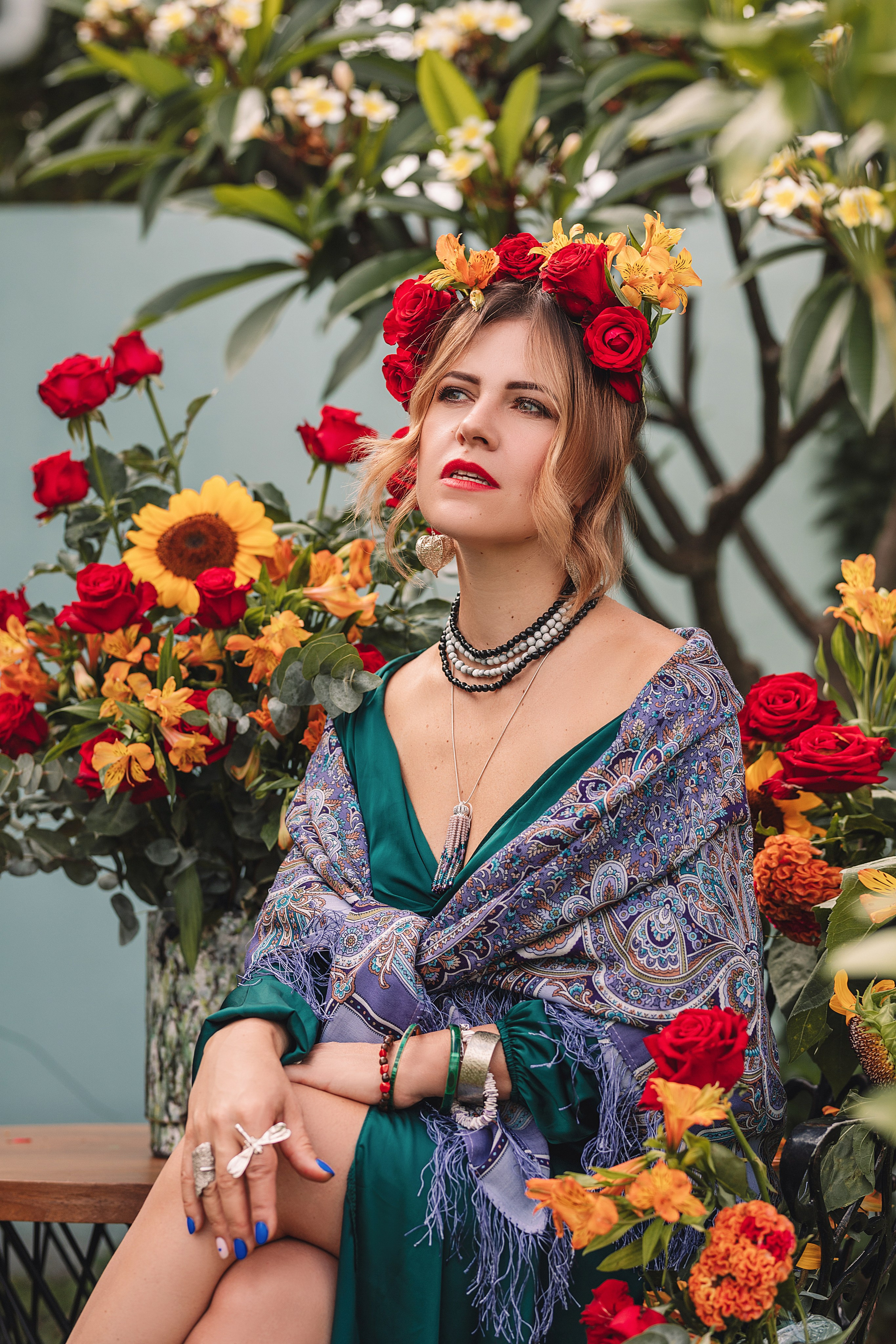 Индивидуальная. Фотограф в Буэнос-Айресе