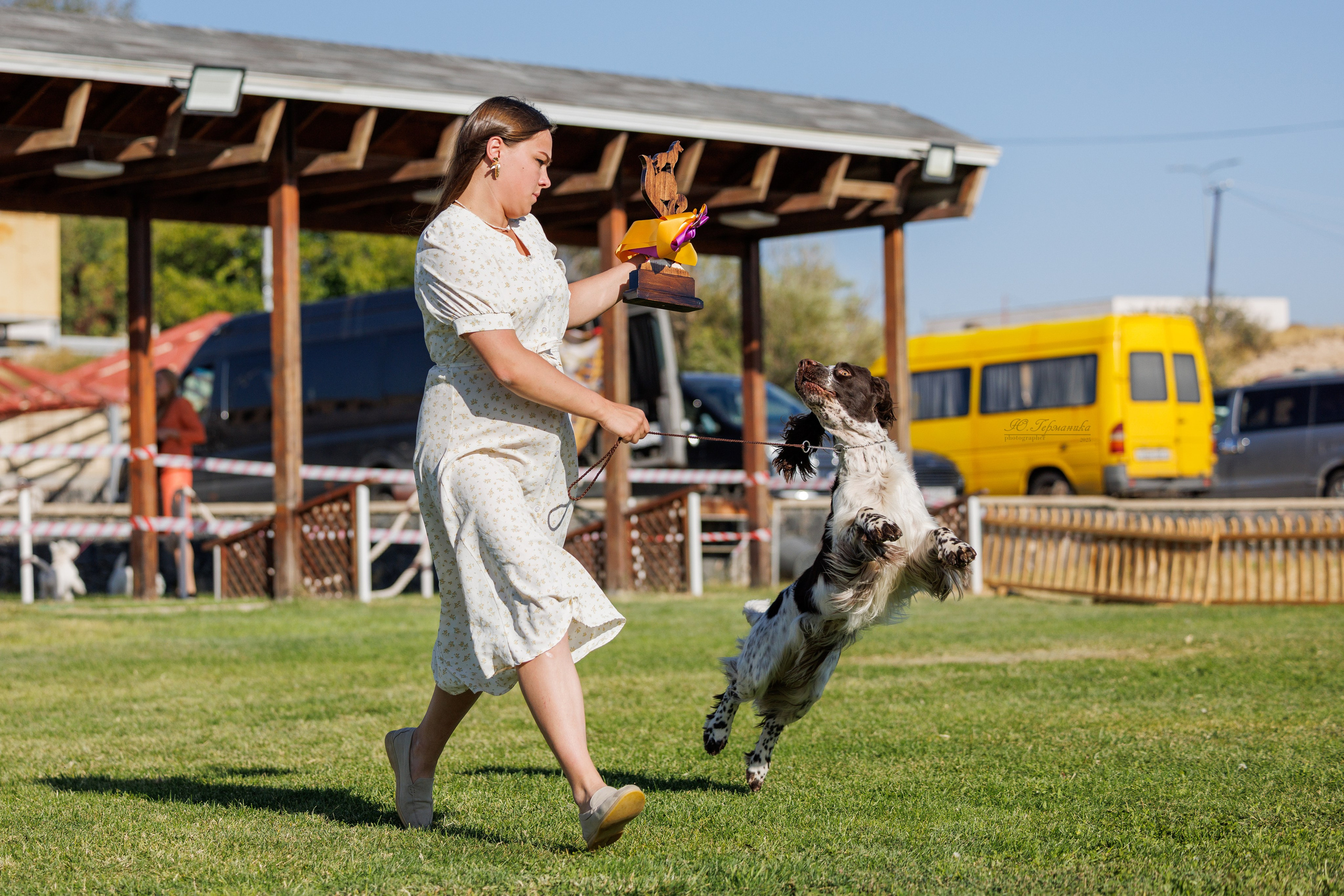 Ереван 14-16.10.2025. Фотограф-анималист Юлия Германика