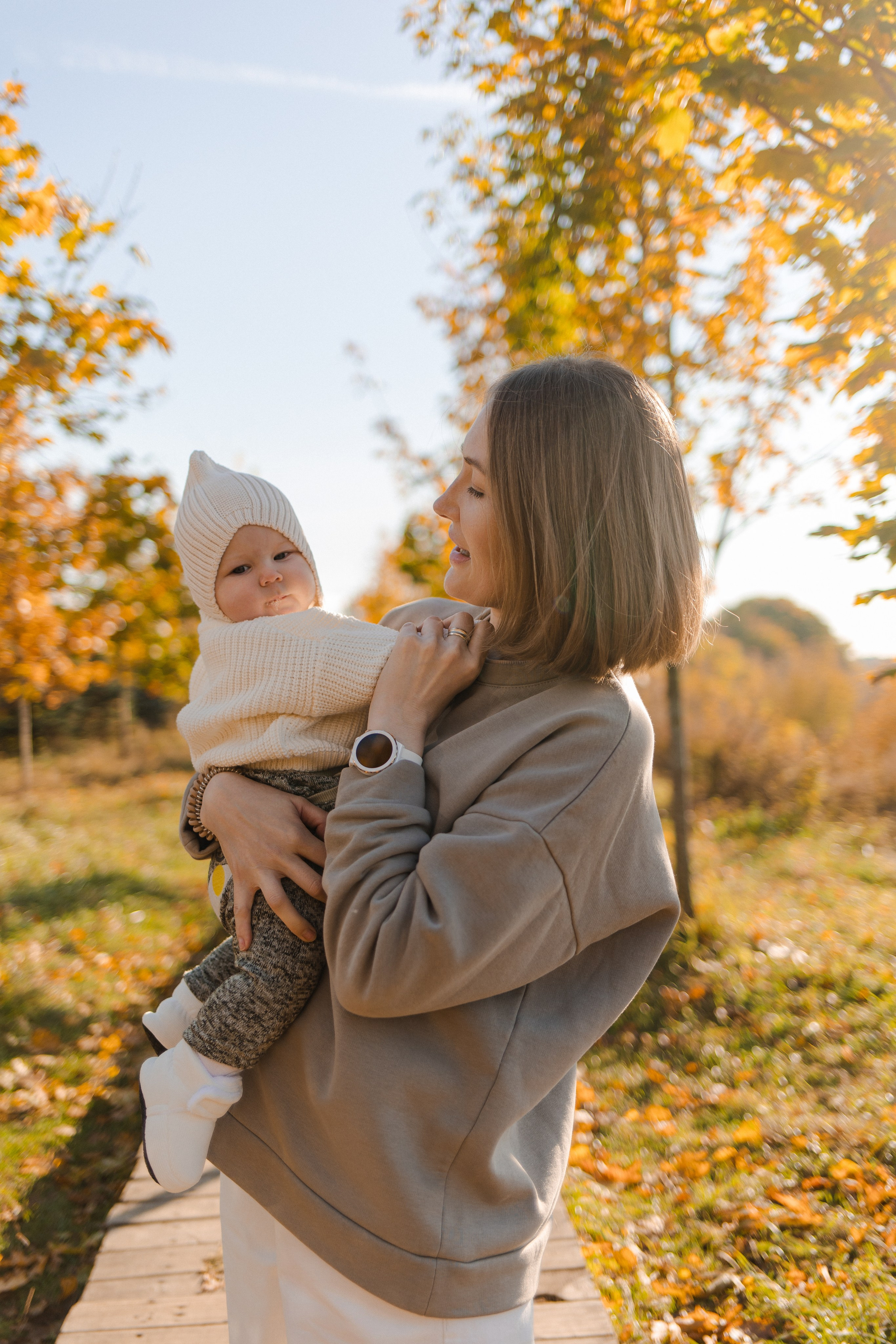 Маша с дочкой. Семейный и детский фотограф в Москве Кузьмина Мария