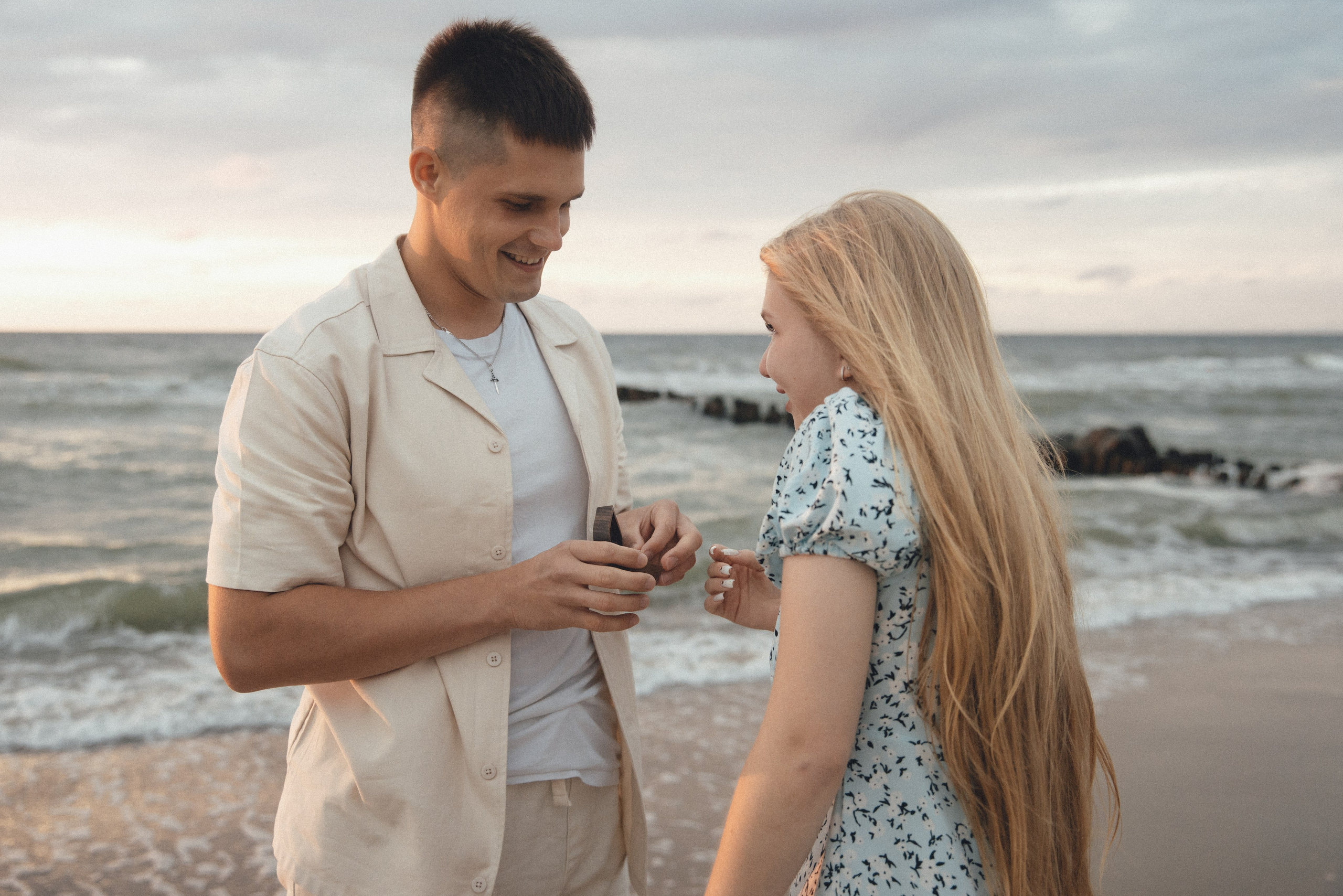 Паши и Алина / Малиновка. Фотограф Калининград Илья Миллер