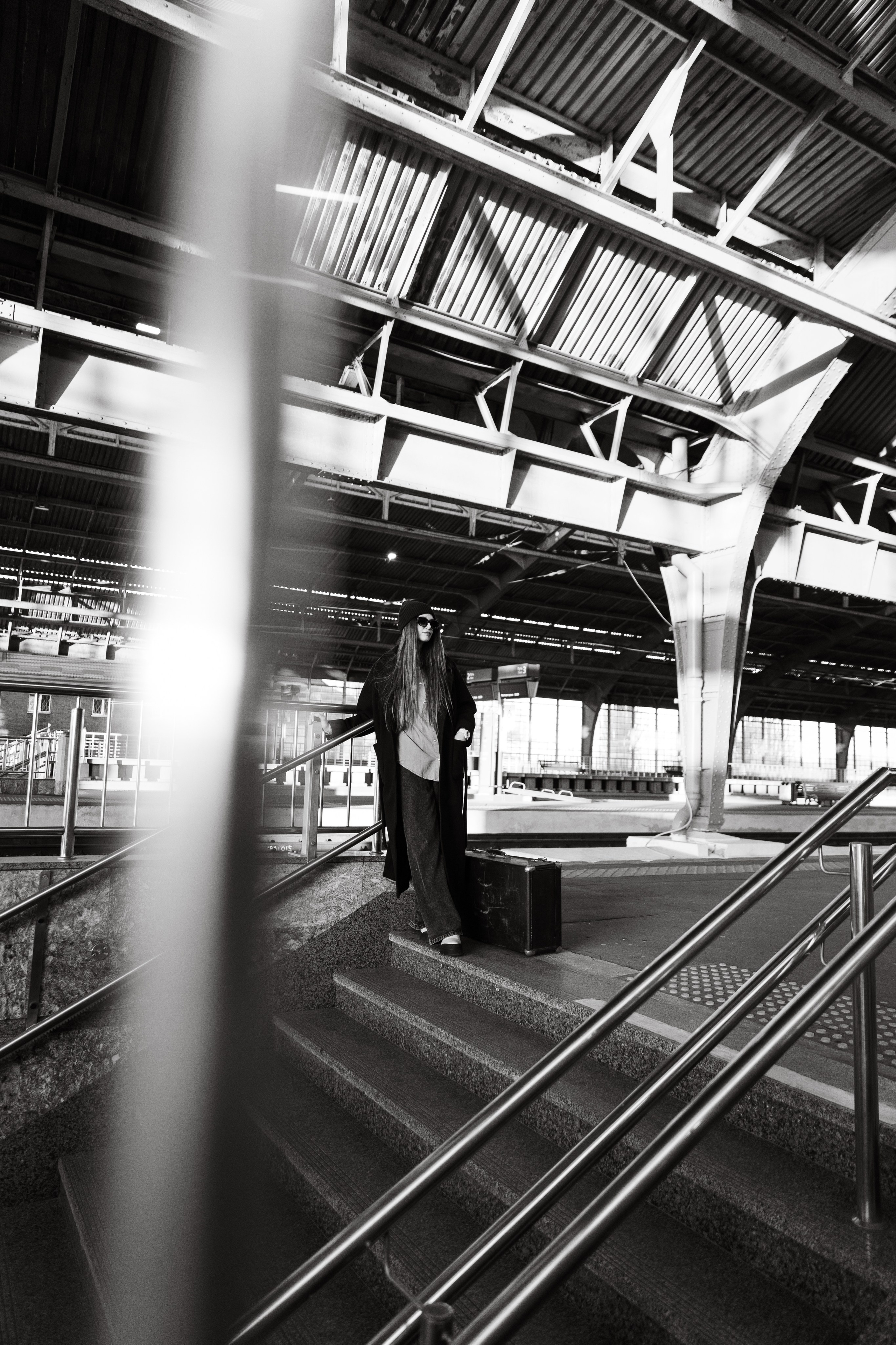 Дина / Южный вокзал. Фотограф Калининград Илья Миллер