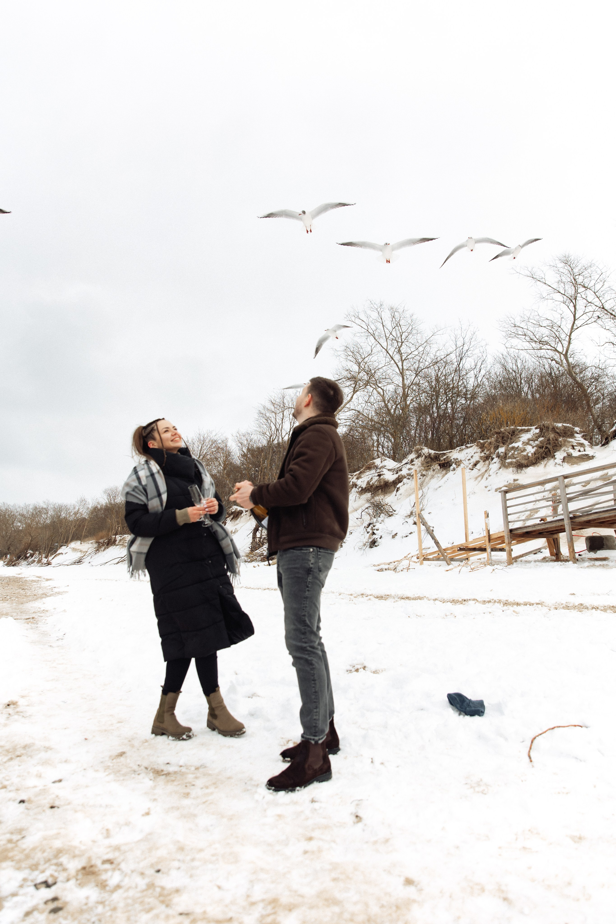 Сергей и Ксения / Зеленоградск. Фотограф Калининград Илья Миллер