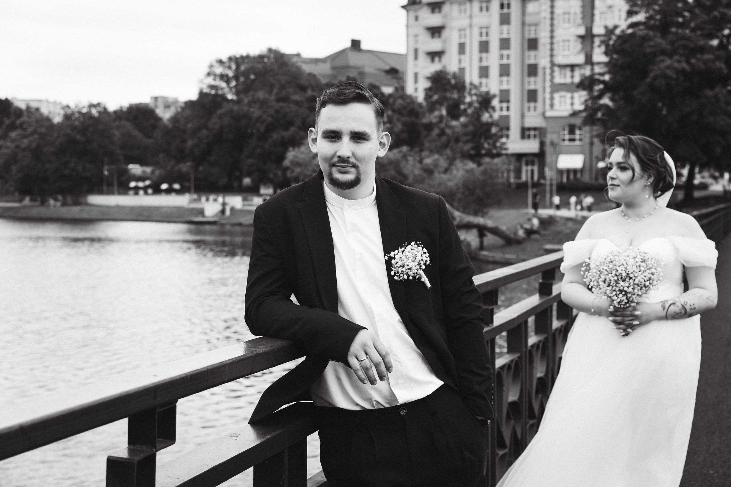 Михаил и Елена. Фотограф Калининград Илья Миллер