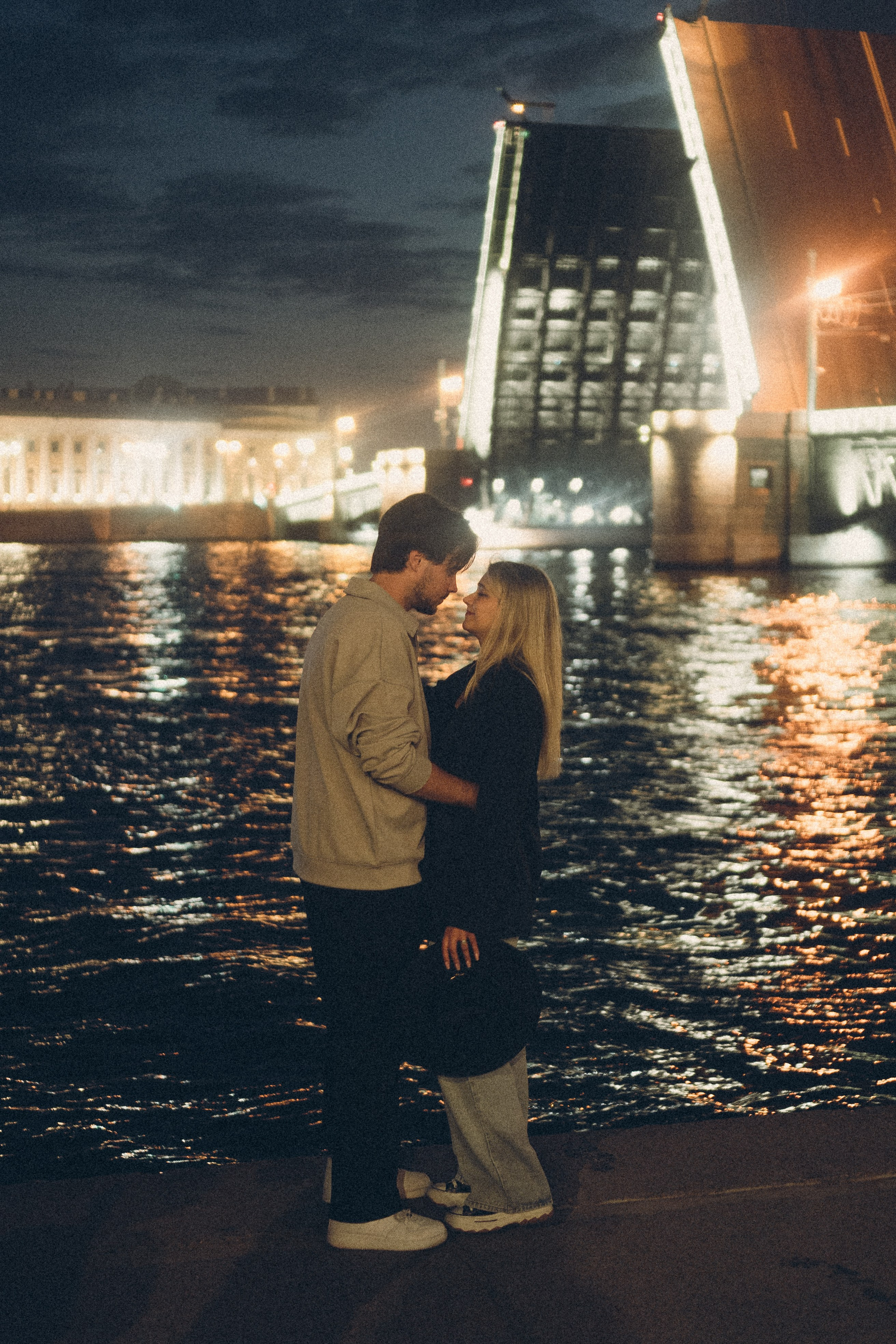 ПРОГУЛКА ПО НОЧНОМУ ГОРОДУ. Профессиональный фотограф, Санкт-Петербург — Виктория Богомолова