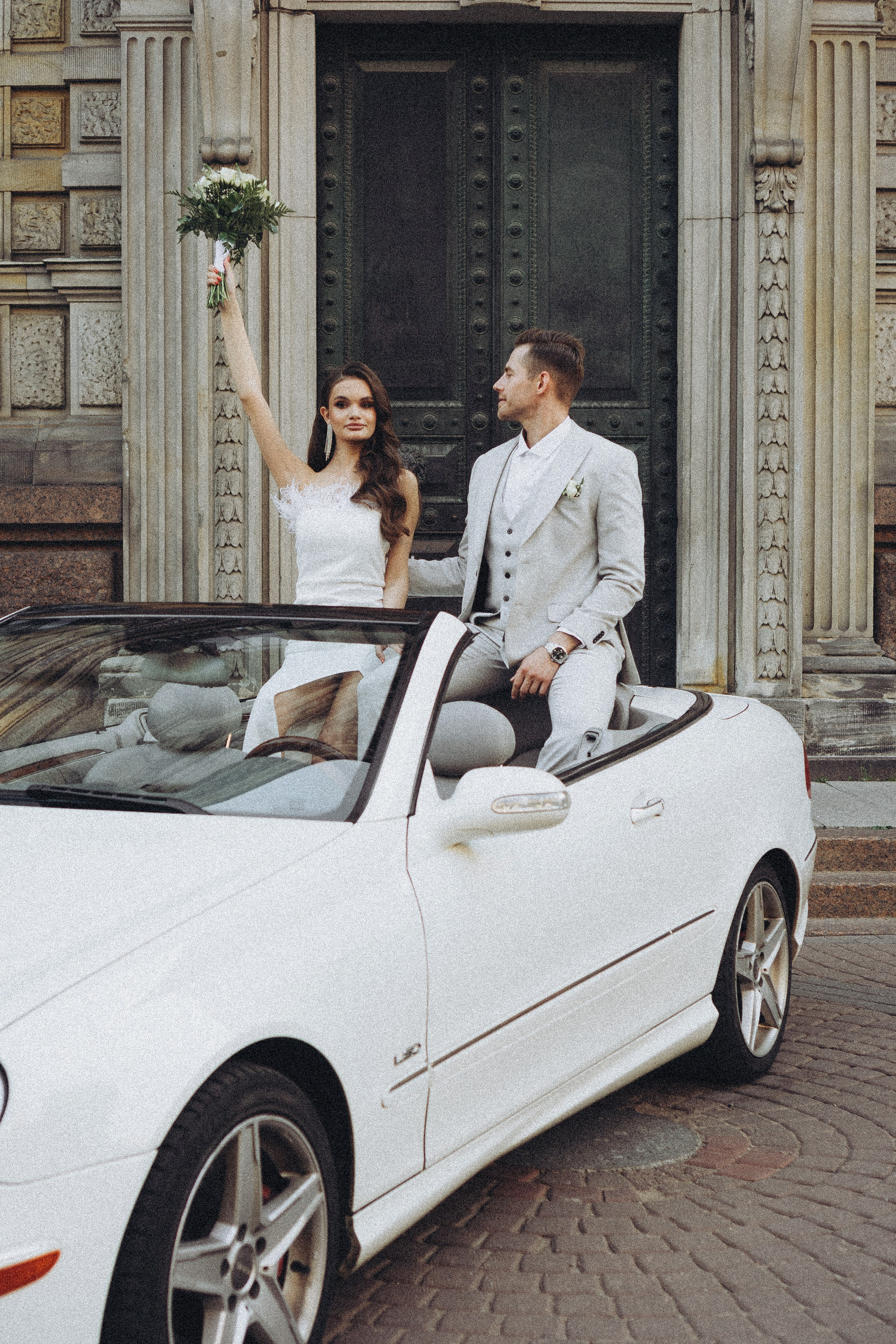 Свадебная сьемка у академии Штиглица. Профессиональный фотограф, Санкт-Петербург — Виктория Богомолова