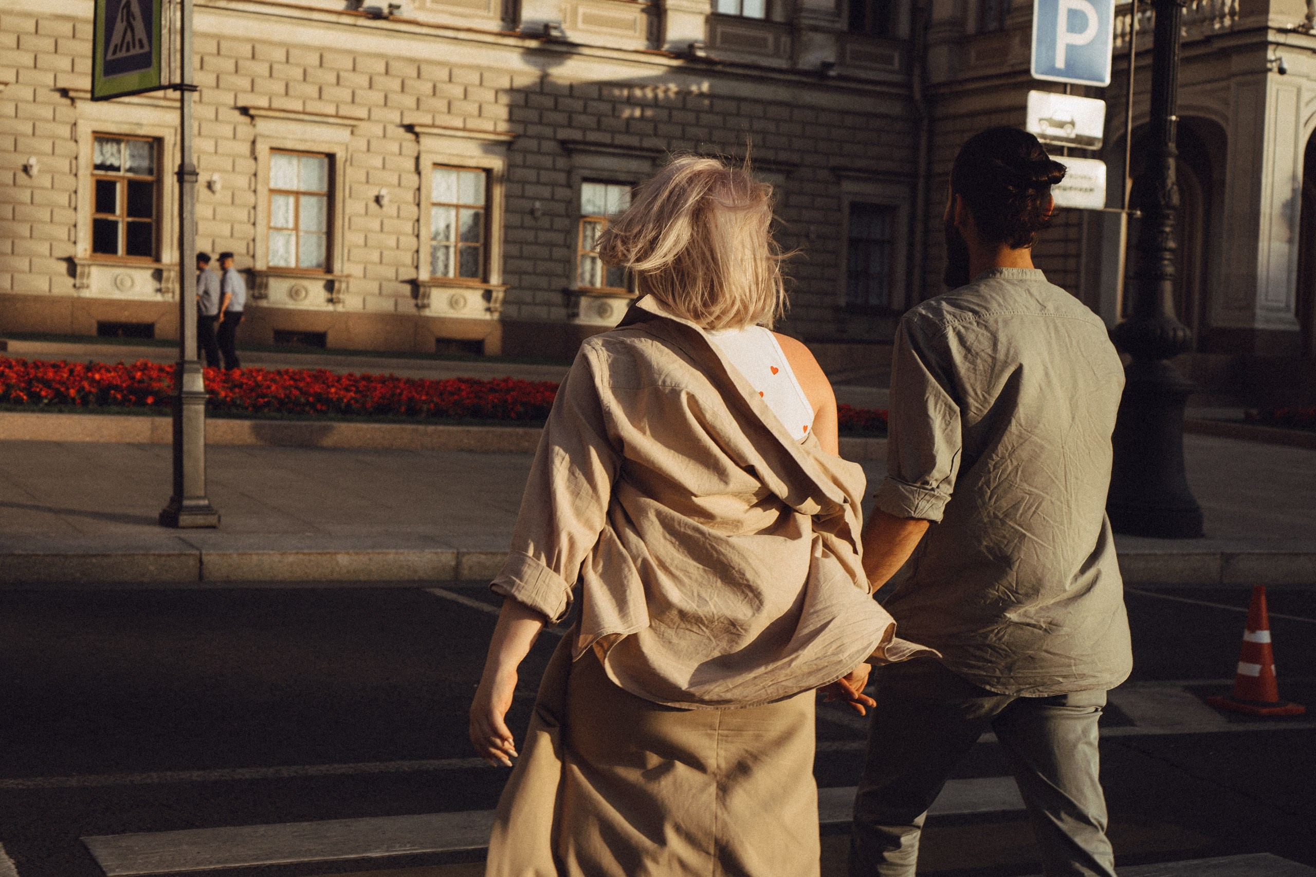 Питерская любовная история. Профессиональный фотограф, Санкт-Петербург — Виктория Богомолова