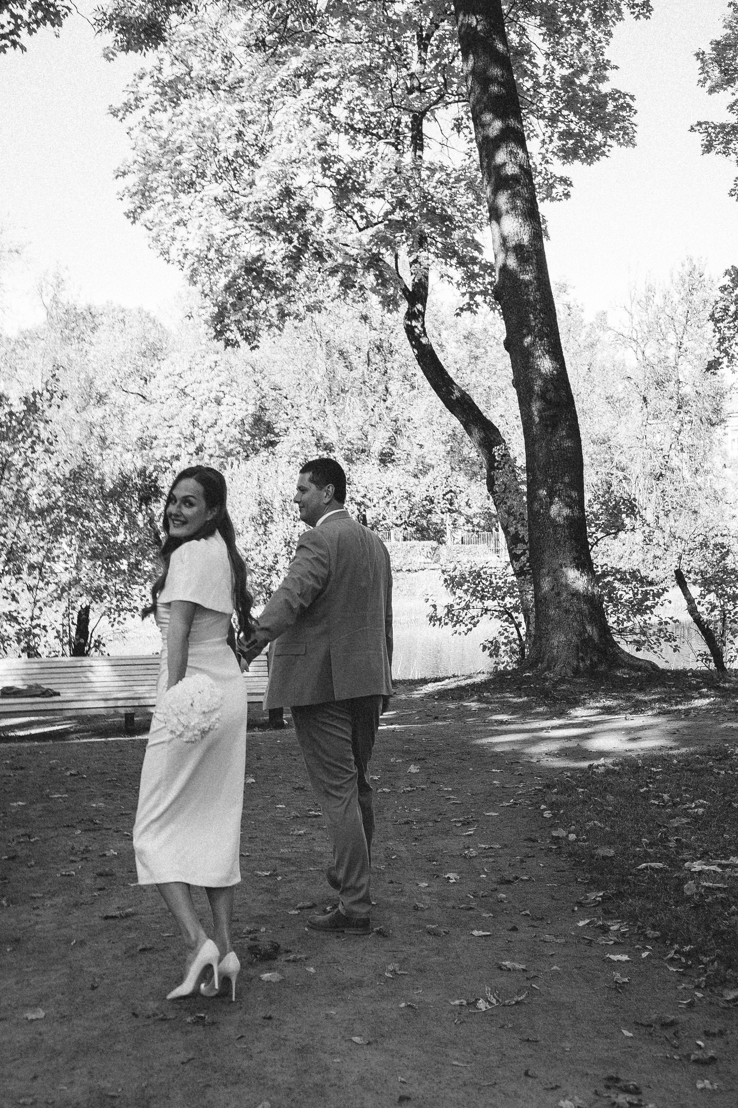 СВАДЕБНАЯ В ПУШКИНЕ. Профессиональный фотограф, Санкт-Петербург — Виктория Богомолова