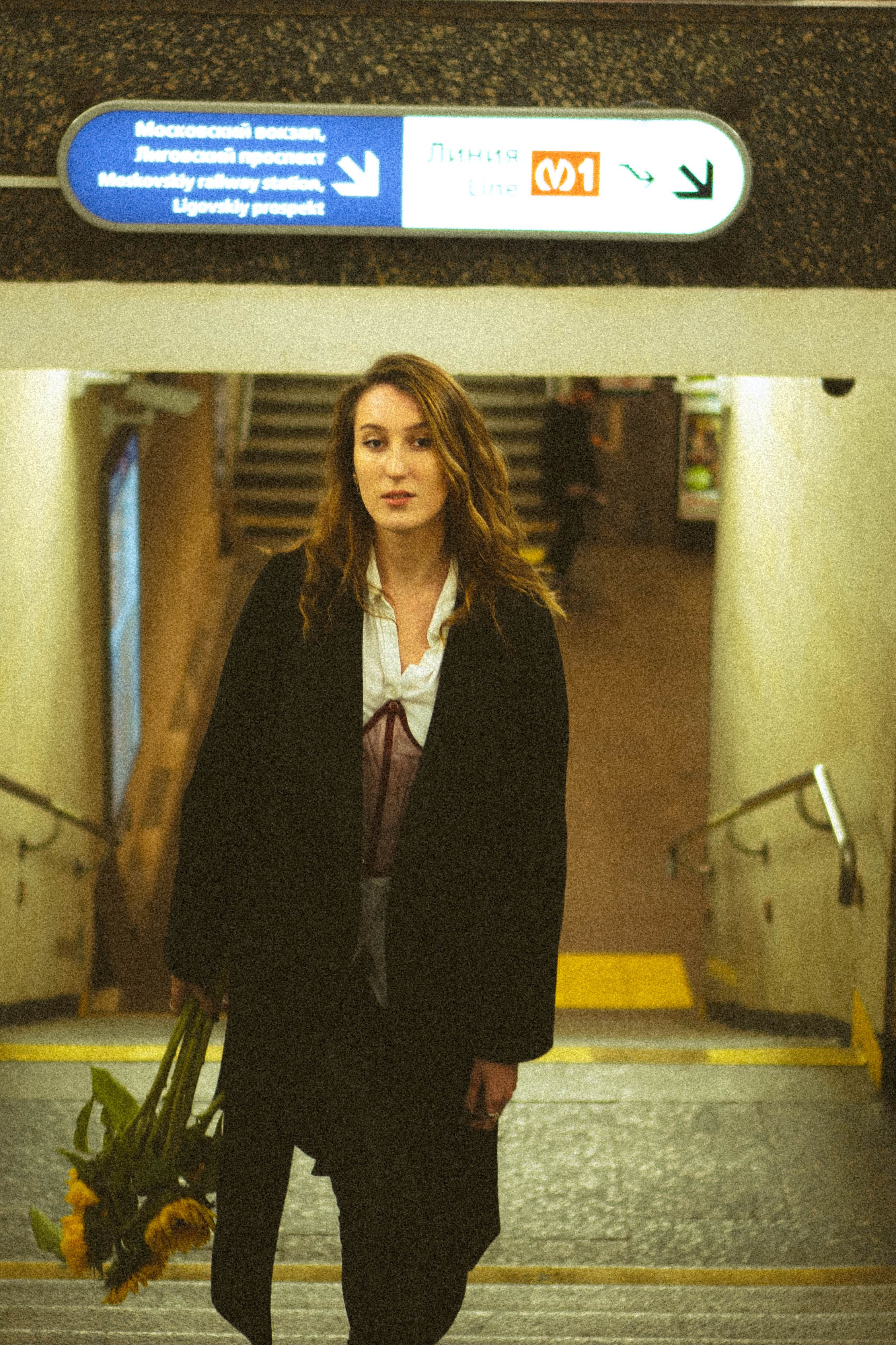 В метро. Профессиональный фотограф, Санкт-Петербург — Виктория Богомолова