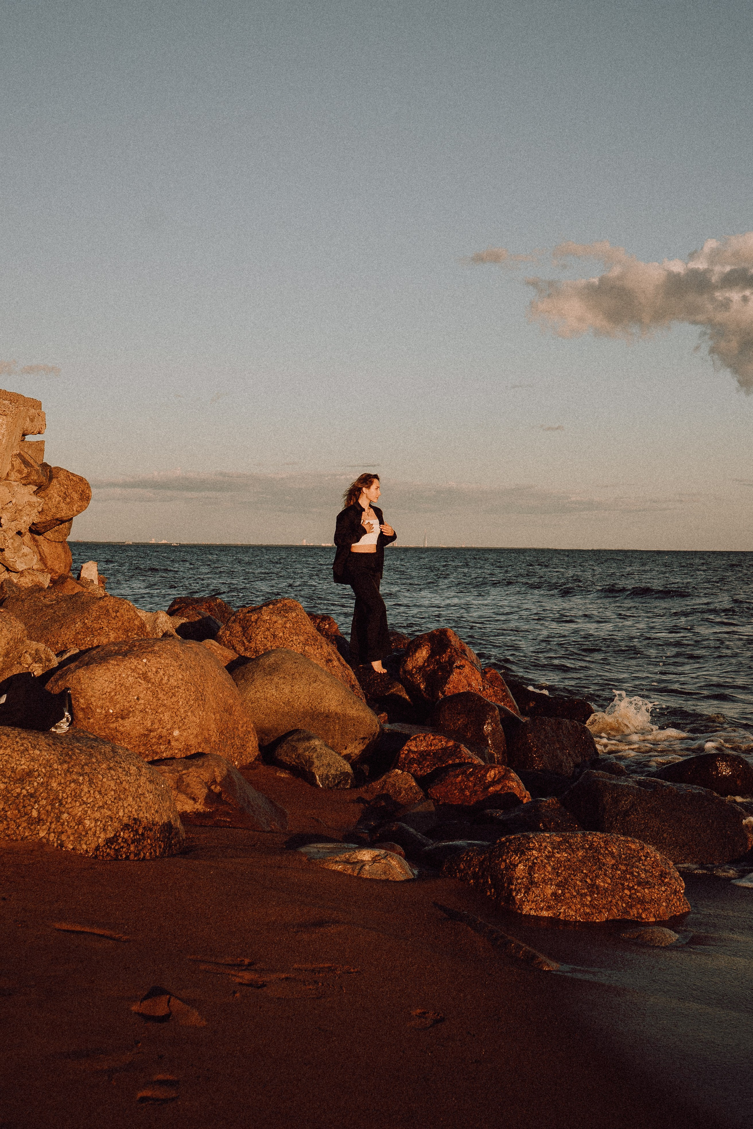 РОМАНТИКА ФИНСКОГО ЗАЛИВА. Профессиональный фотограф, Санкт-Петербург — Виктория Богомолова