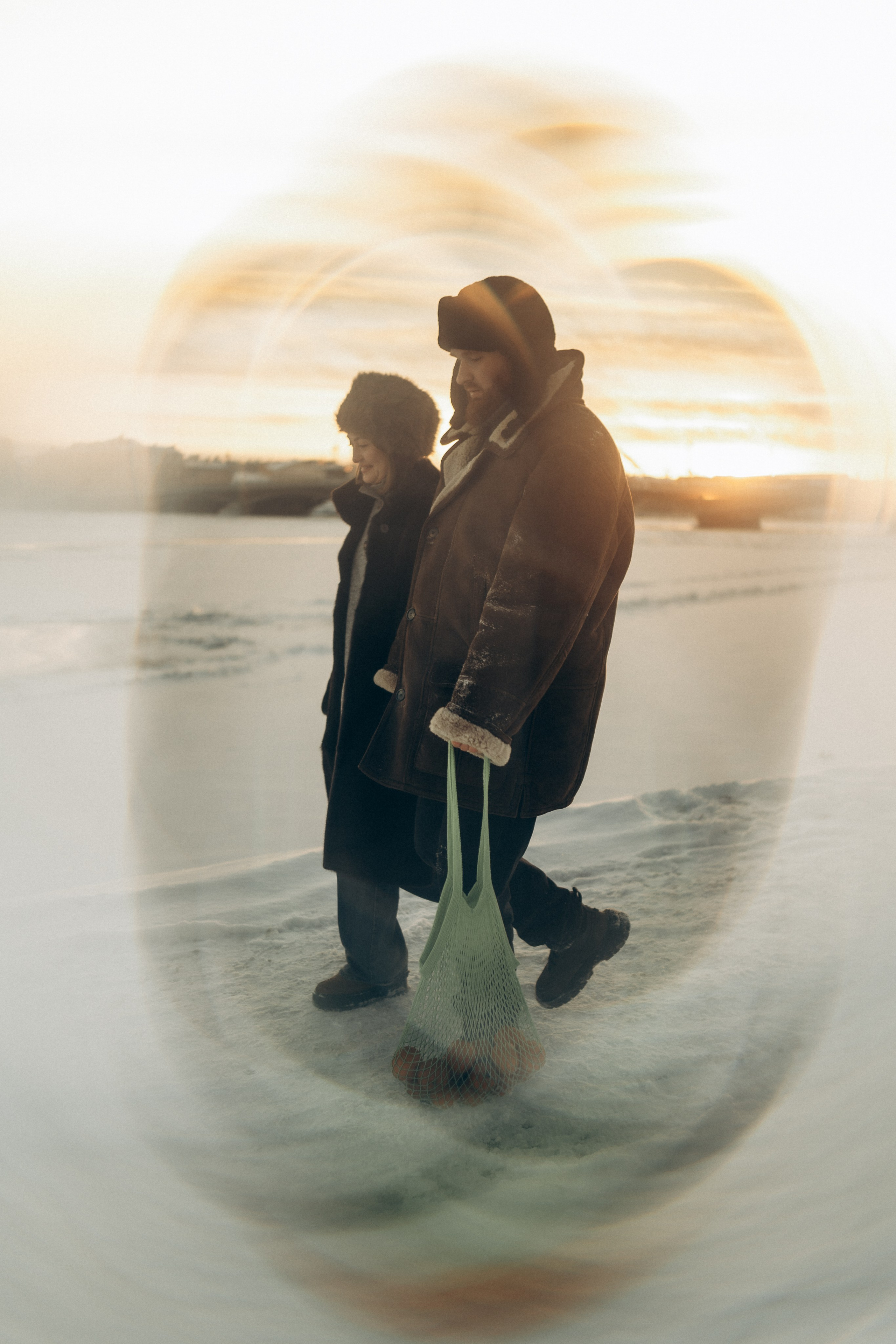 Экспресс-фотопрогулка зимняя. Фотограф ПИТЕР СПБ Надежда Баранова