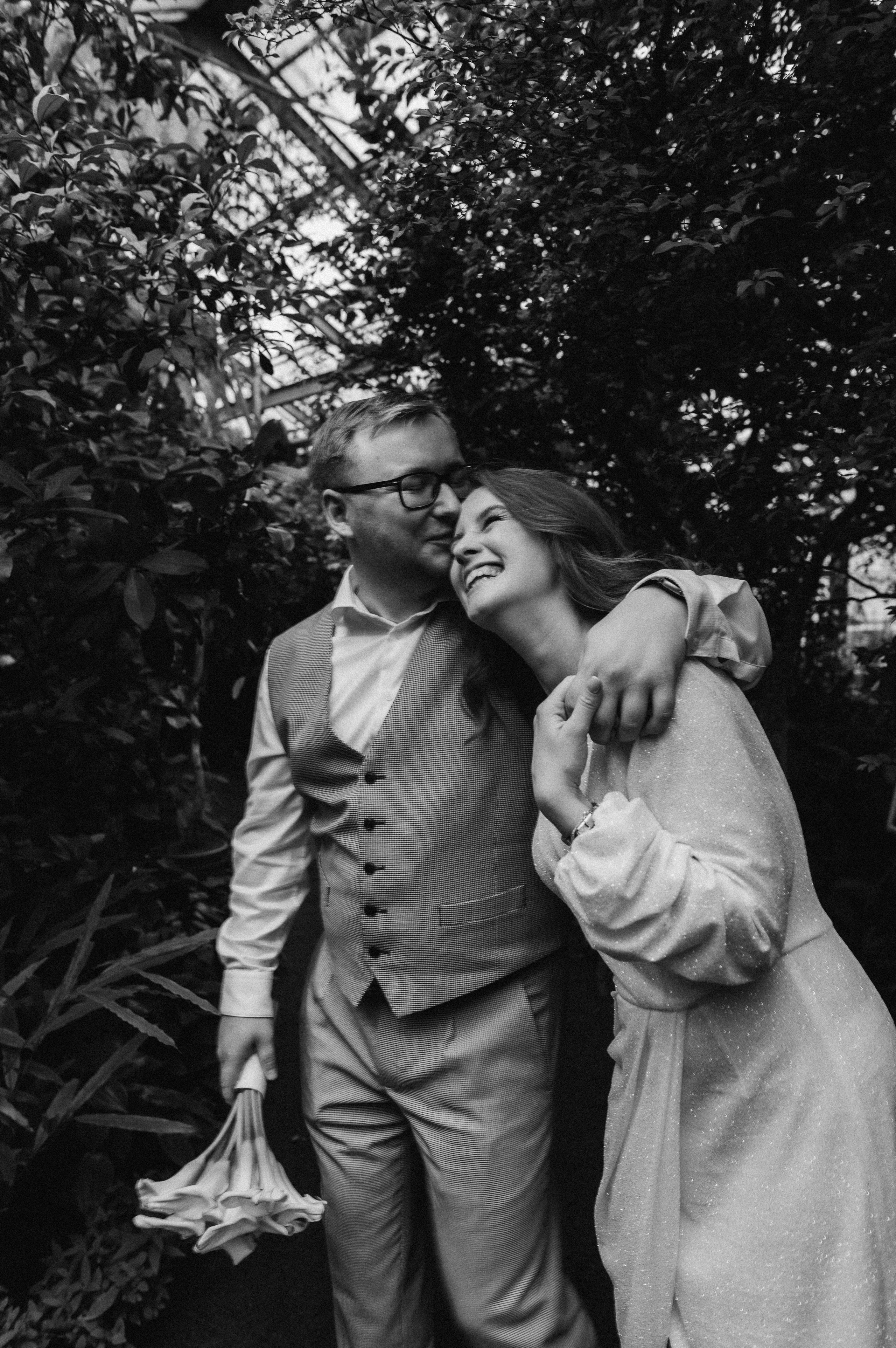 Загс+Оранжерея (камерная свадьба). Фотограф ПИТЕР СПБ Надежда Баранова