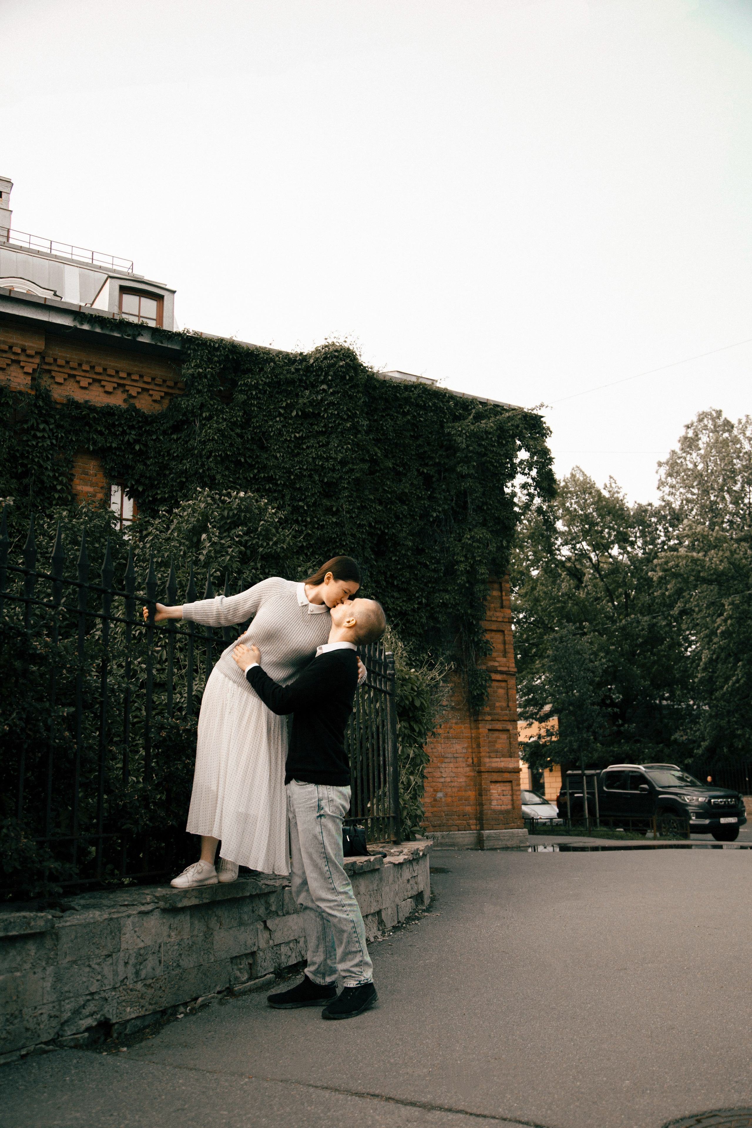 Регина и Дмитрий