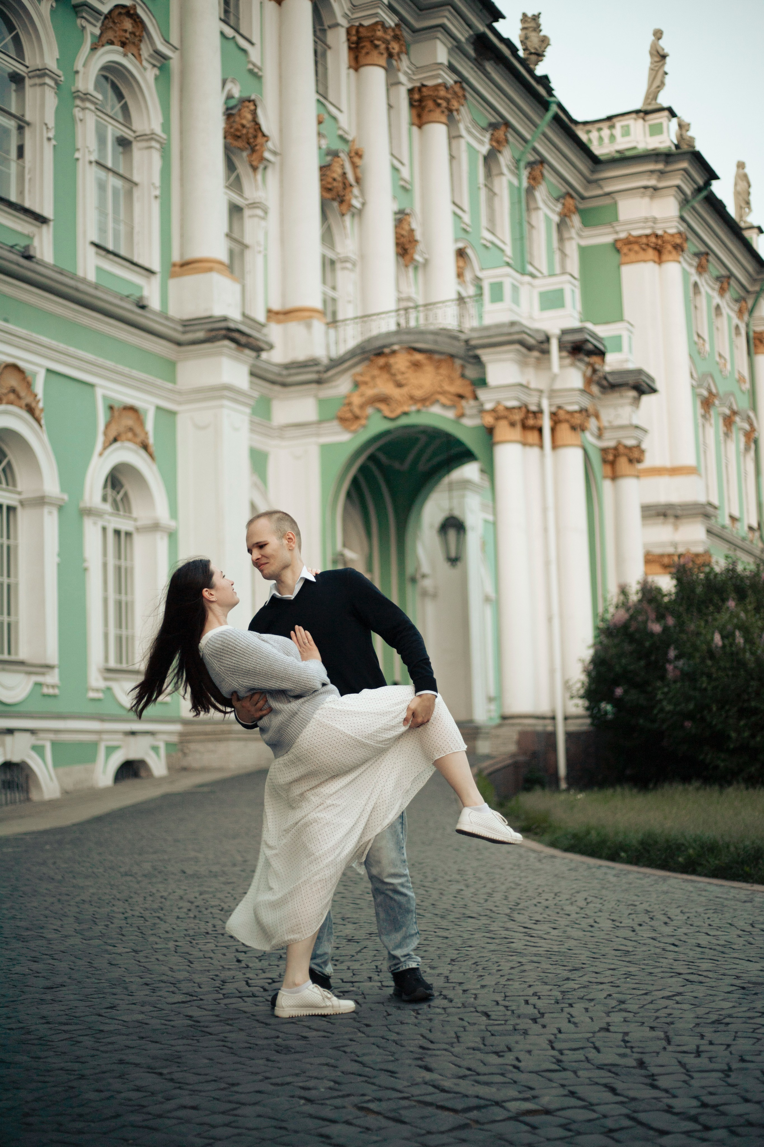 Регина и Дмитрий