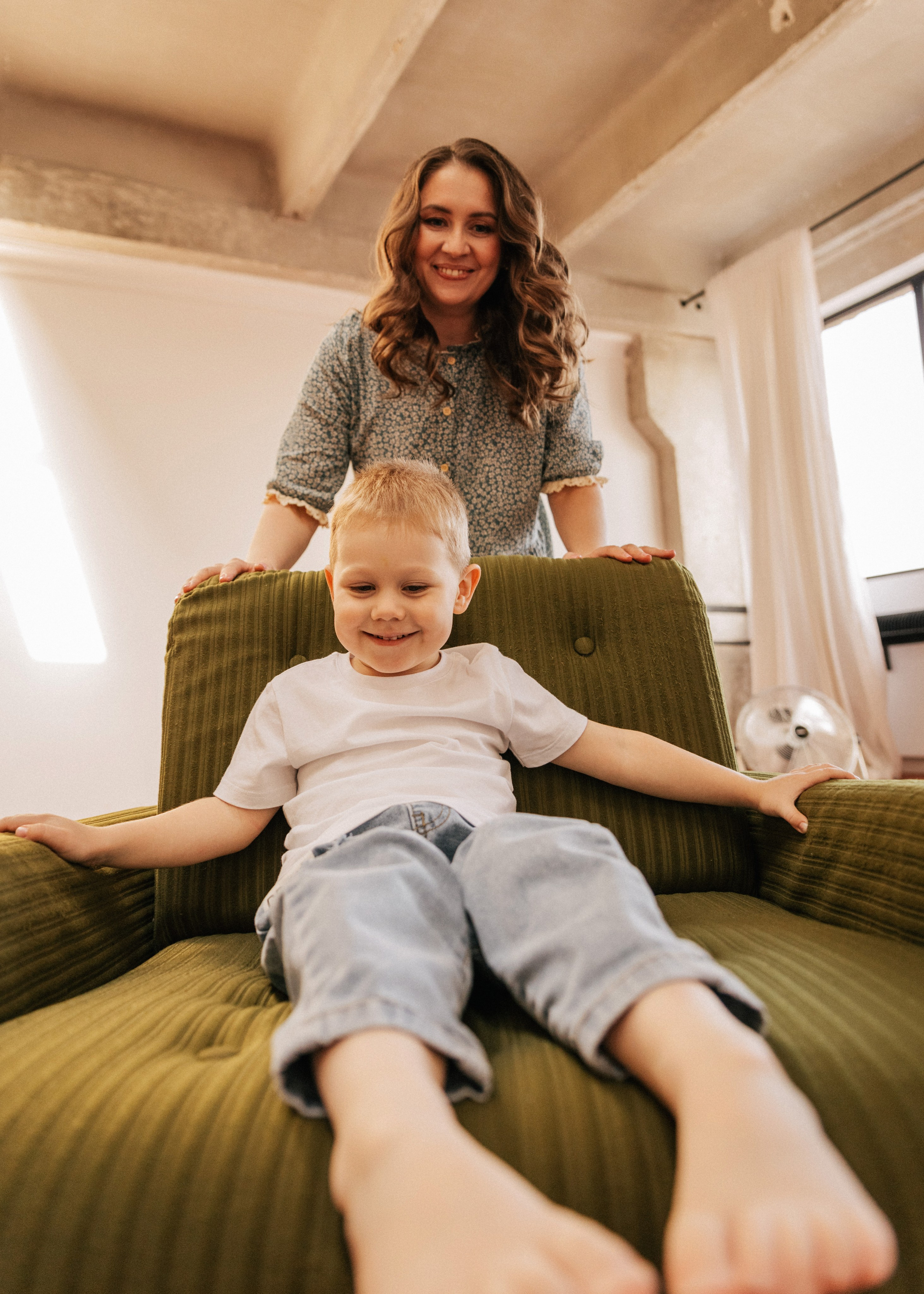Ольга, Саша, Андрюша, Настюша. Семейный фотограф В Москве Александра Дейкун