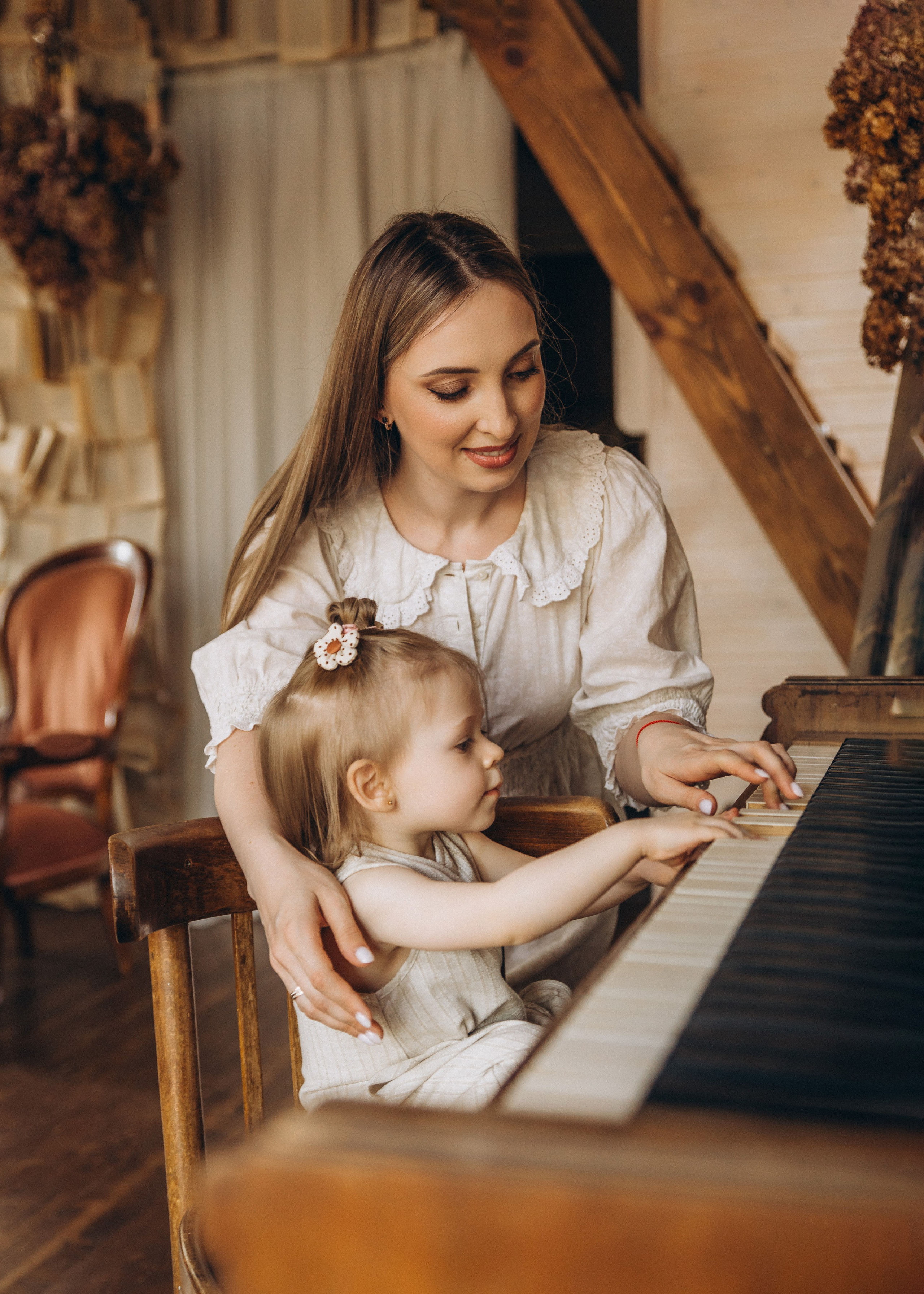 Кристина и Валерия. Семейный фотограф В Москве Александра Дейкун