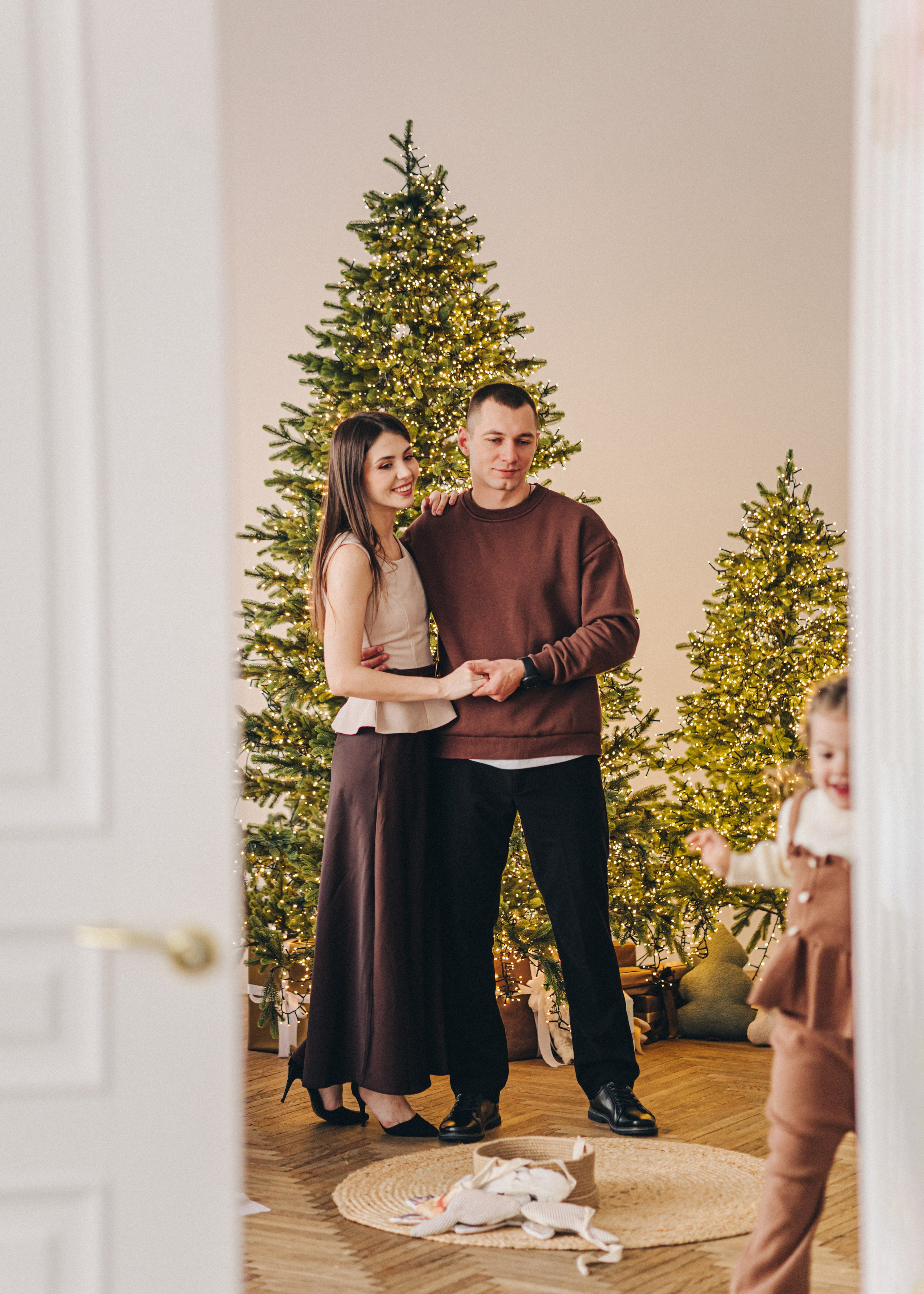 Яна, Сергей и Мирошка. Семейный фотограф В Москве Александра Дейкун