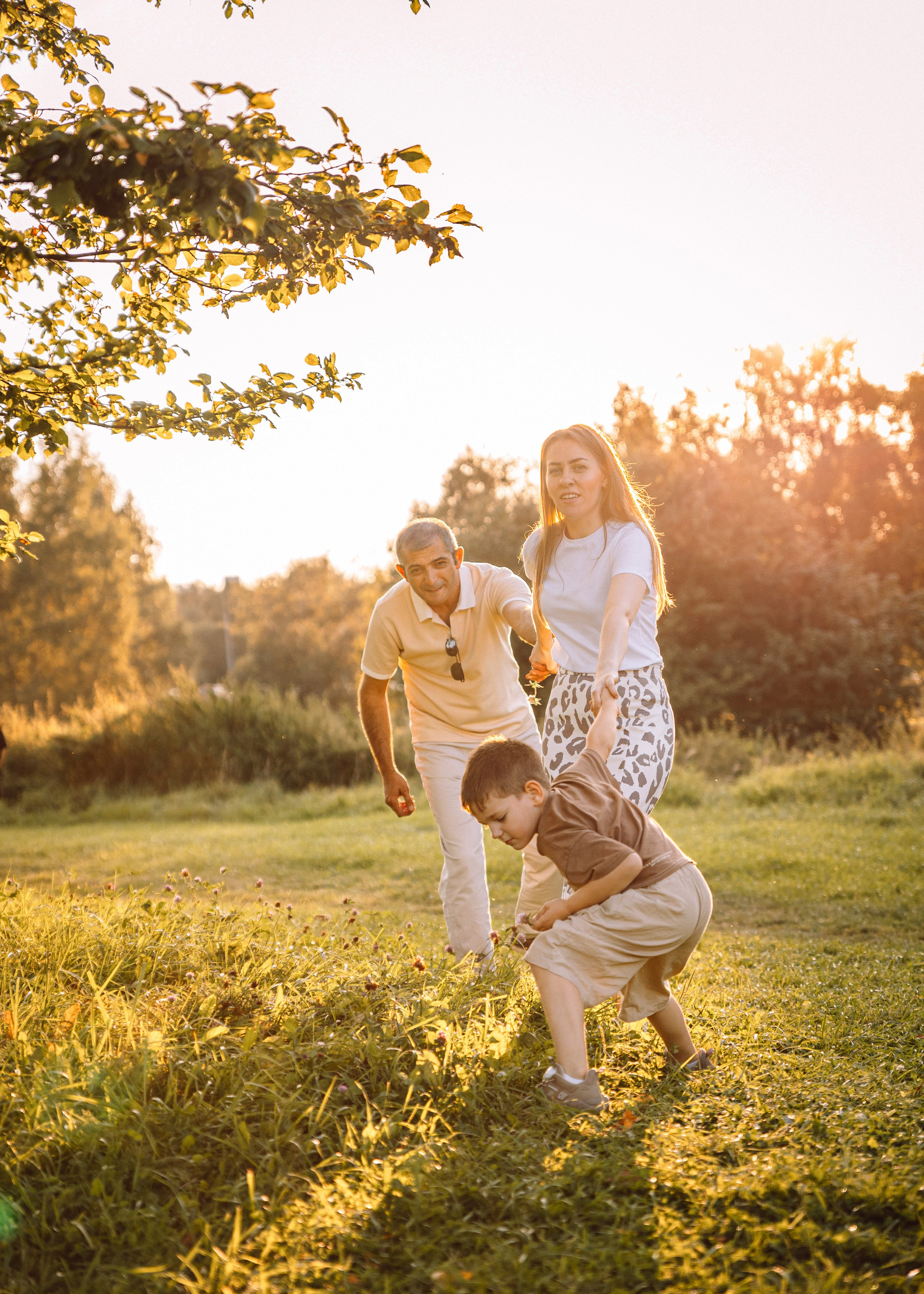 Наталия, Нахид, Давуд. Семейный фотограф В Москве Александра Дейкун