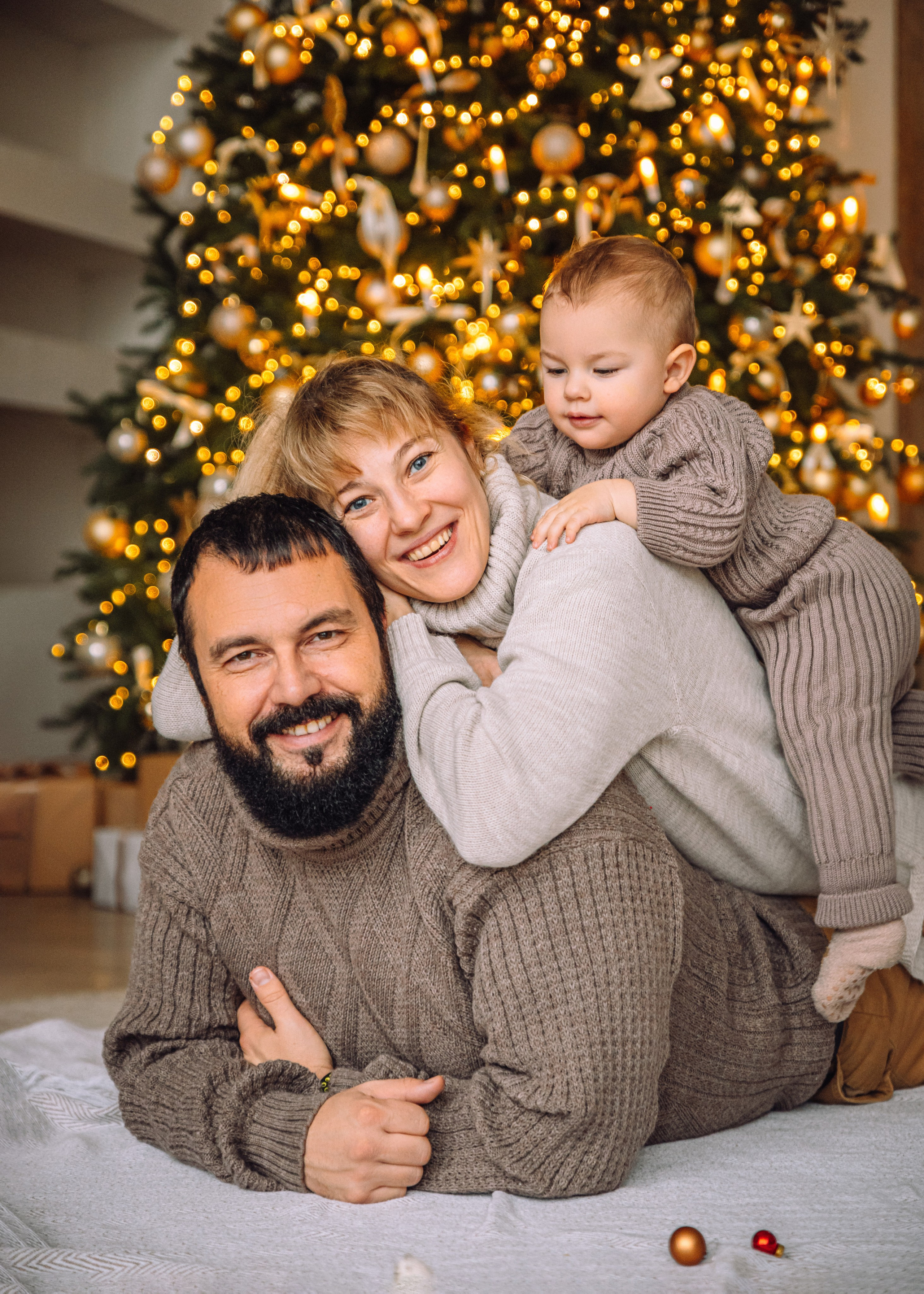 Оля, Леша и Димулька. Семейный фотограф В Москве Александра Дейкун