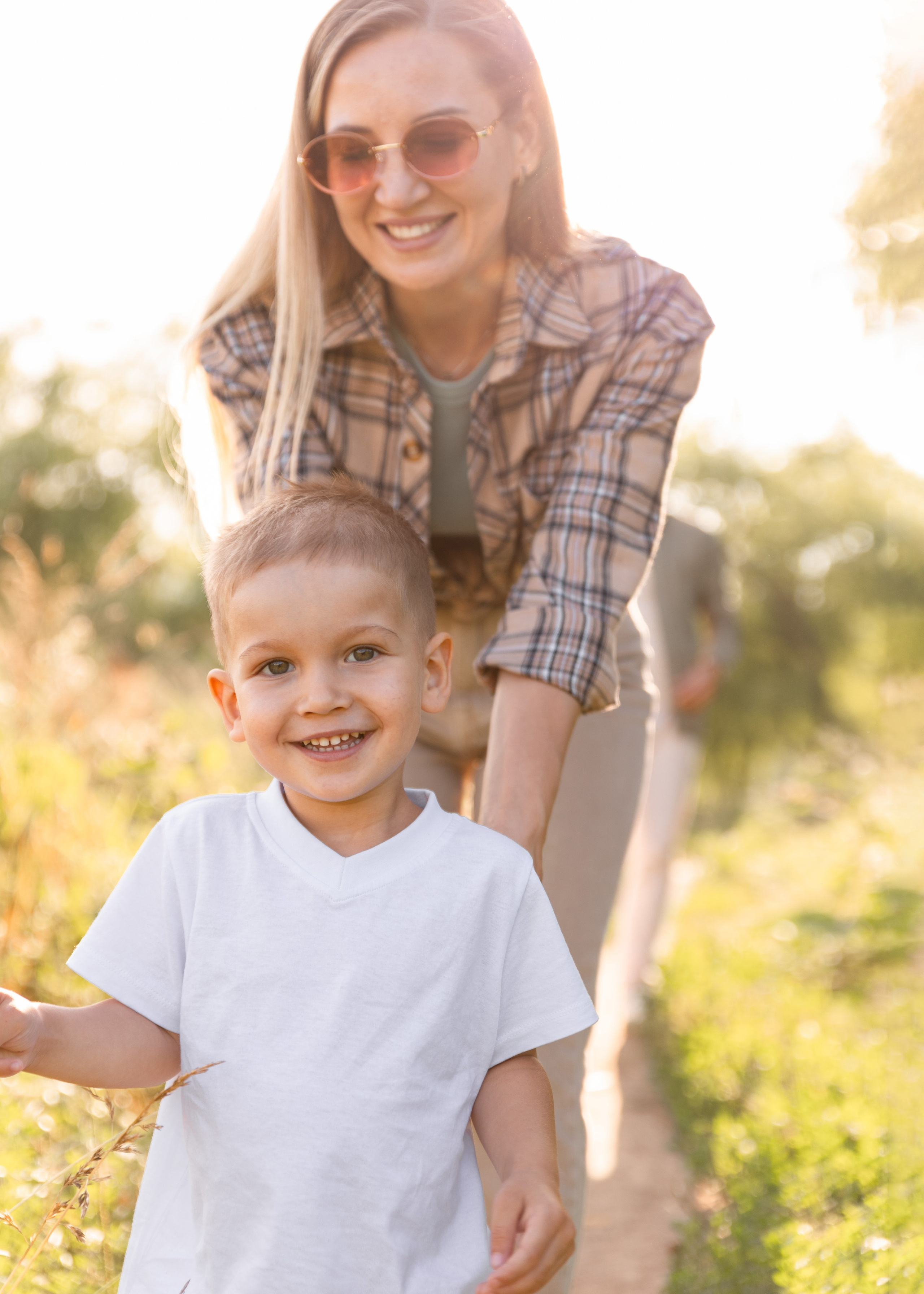 Анна, Денис, Егор. Семейный фотограф В Москве Александра Дейкун