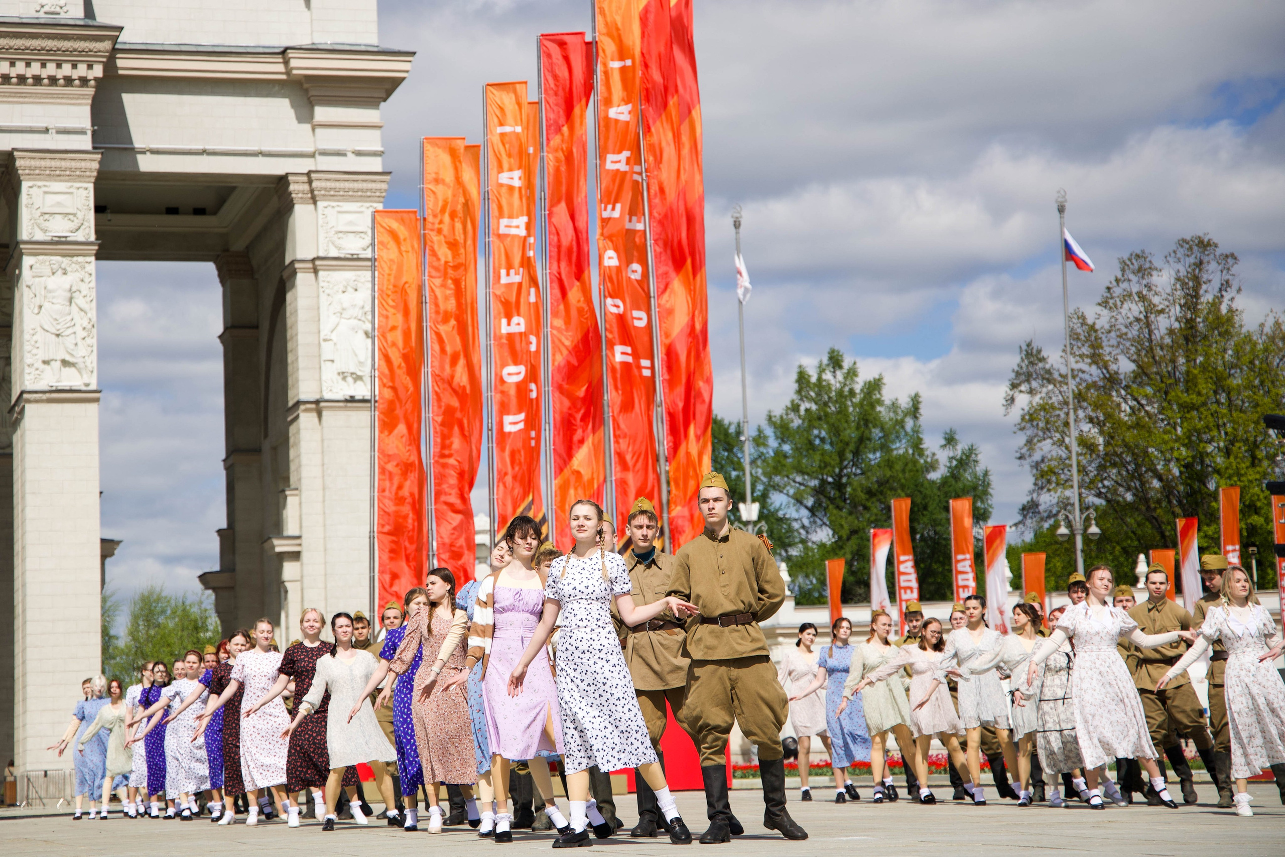 Вальс Победы. Елизавета Ковалевская — ваш профессиональный фотограф