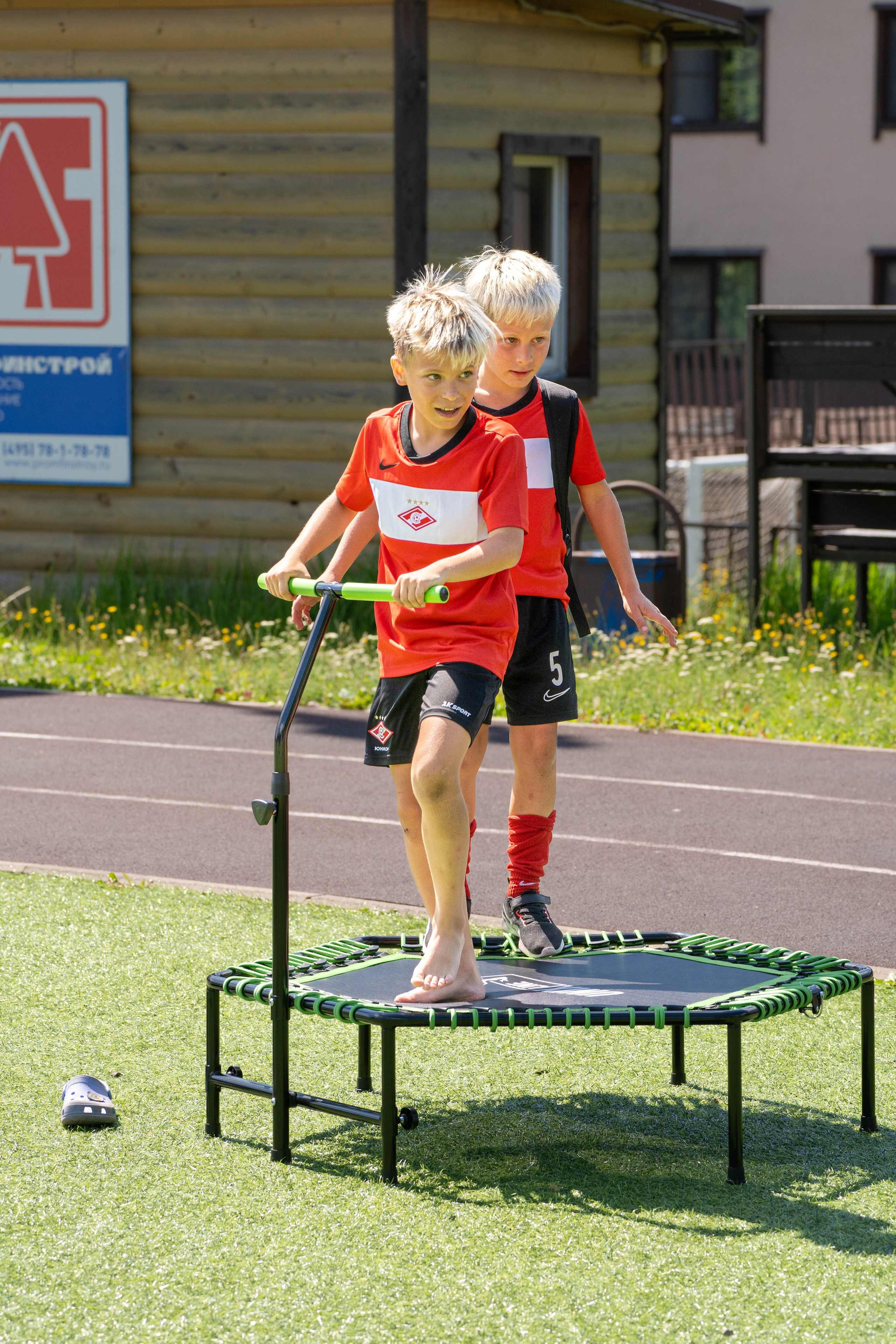 Спортивный лагерь «Спартак Орехово-Кэмп 2024». Фото и видео съёмка на заказ. VAU Studia. Москва