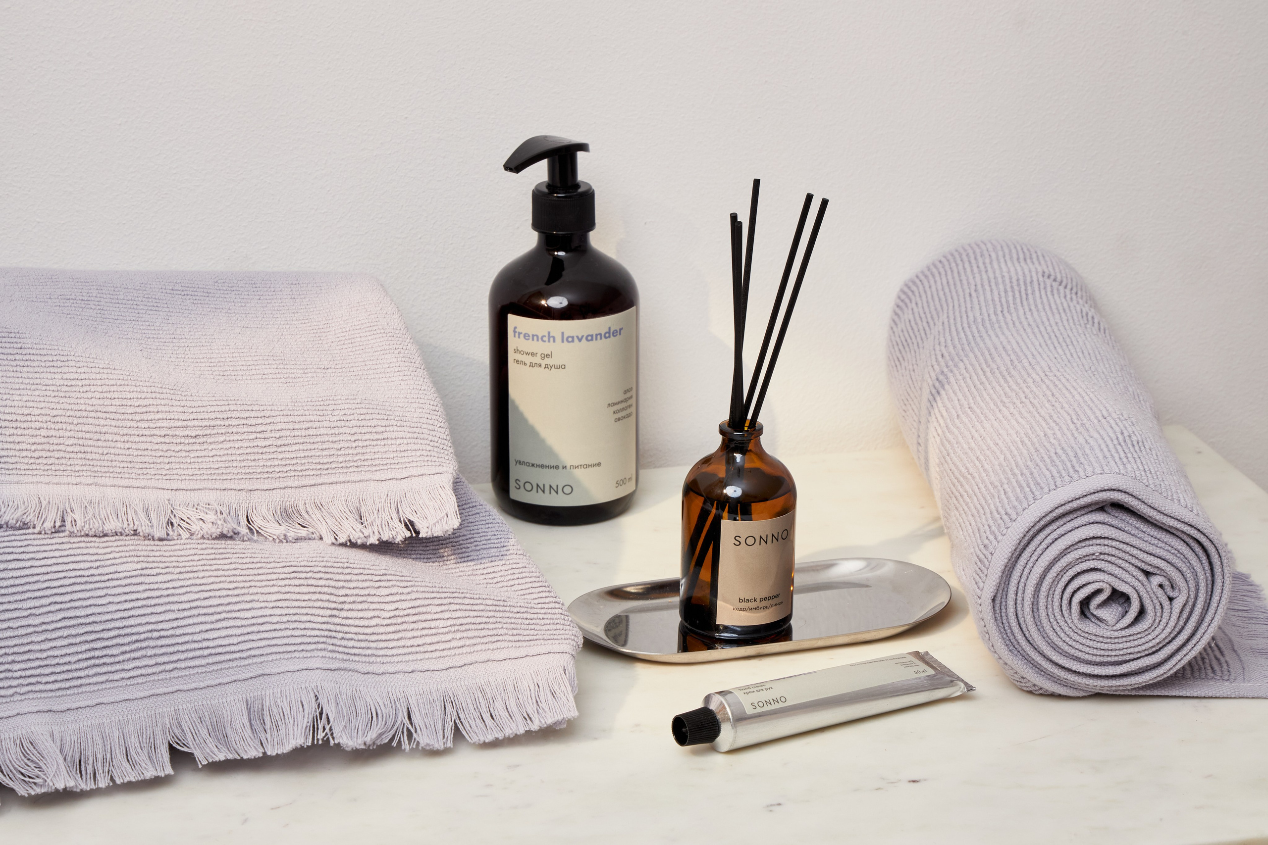 Sonno Home towel. Продюсер фото и видео съемок под ключ Москва