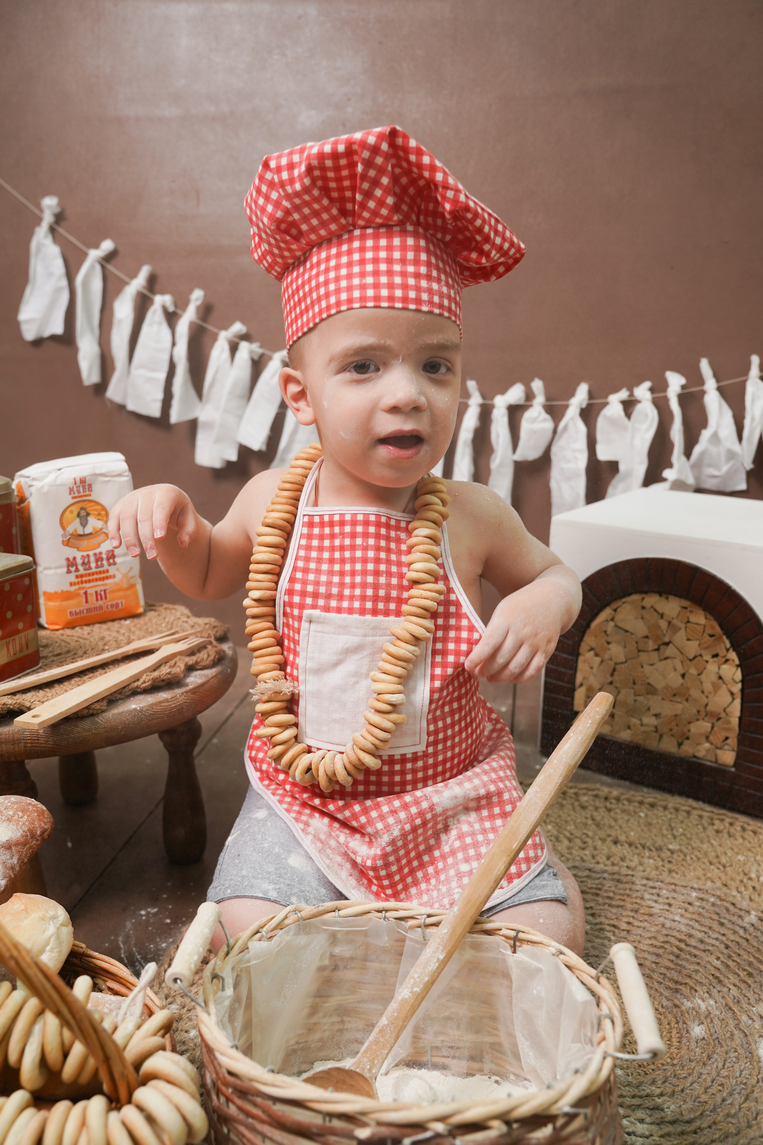 Фотопроект Поваренок. Фотограф новорожденных, детей до года и беременных в Симферополе