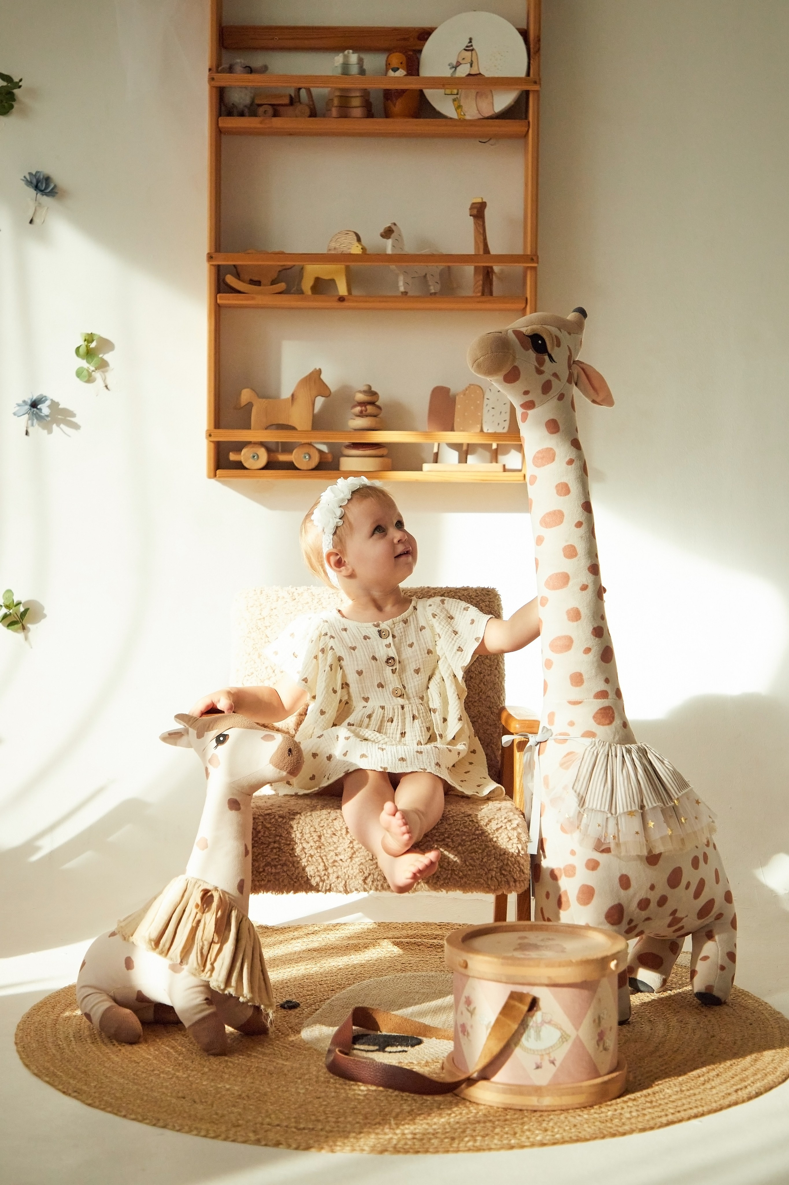 Фотосессия на годик в фотостудии My kitten Краснодар. Фотограф КовалёваТатьяна | Москва | Краснодар |Сочи |Портрет, свадьбы, семейные съёмки