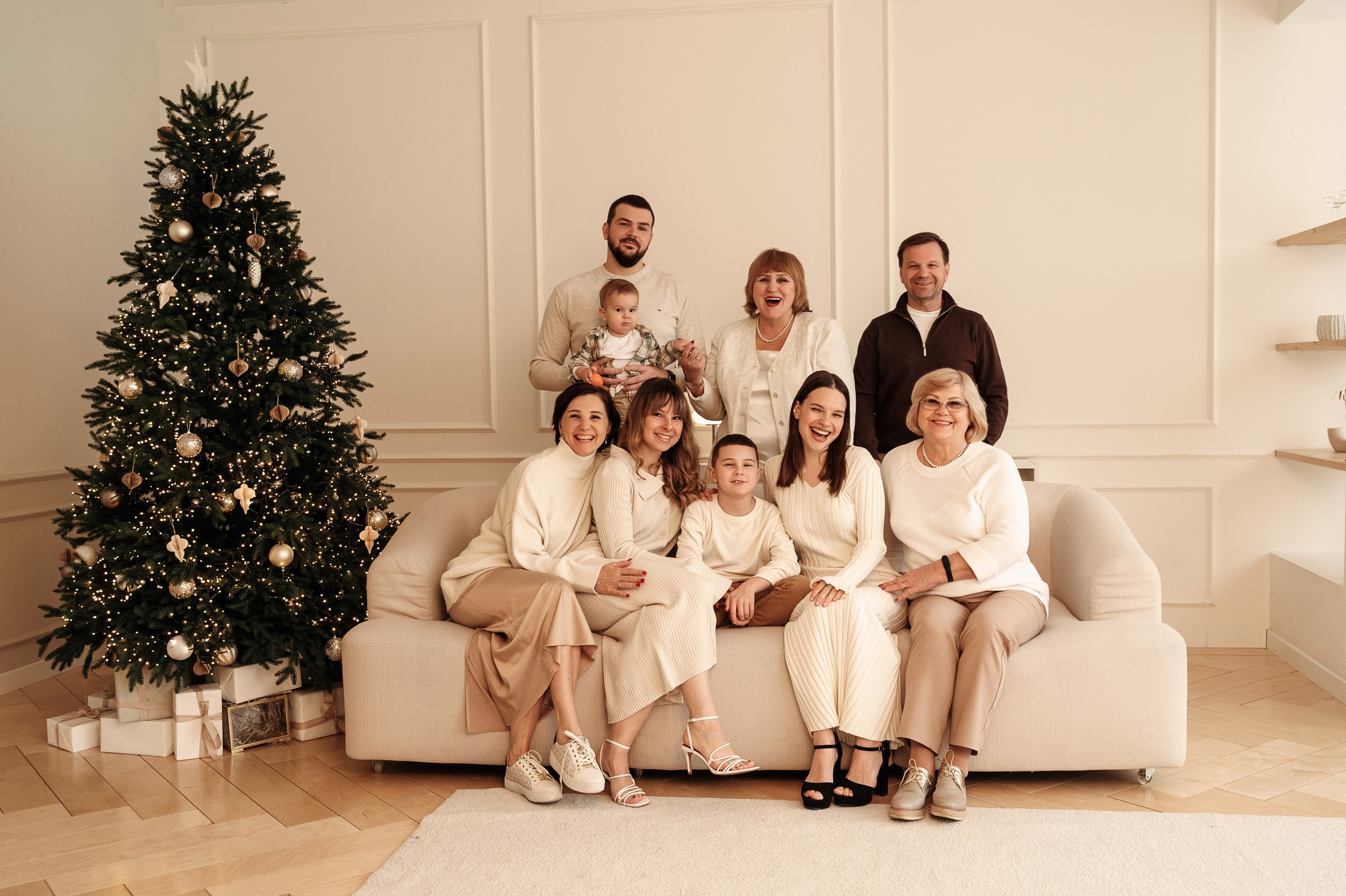 Новогодние. Портретный и семейный фотограф в Екатеринбурге Мария Чахеева