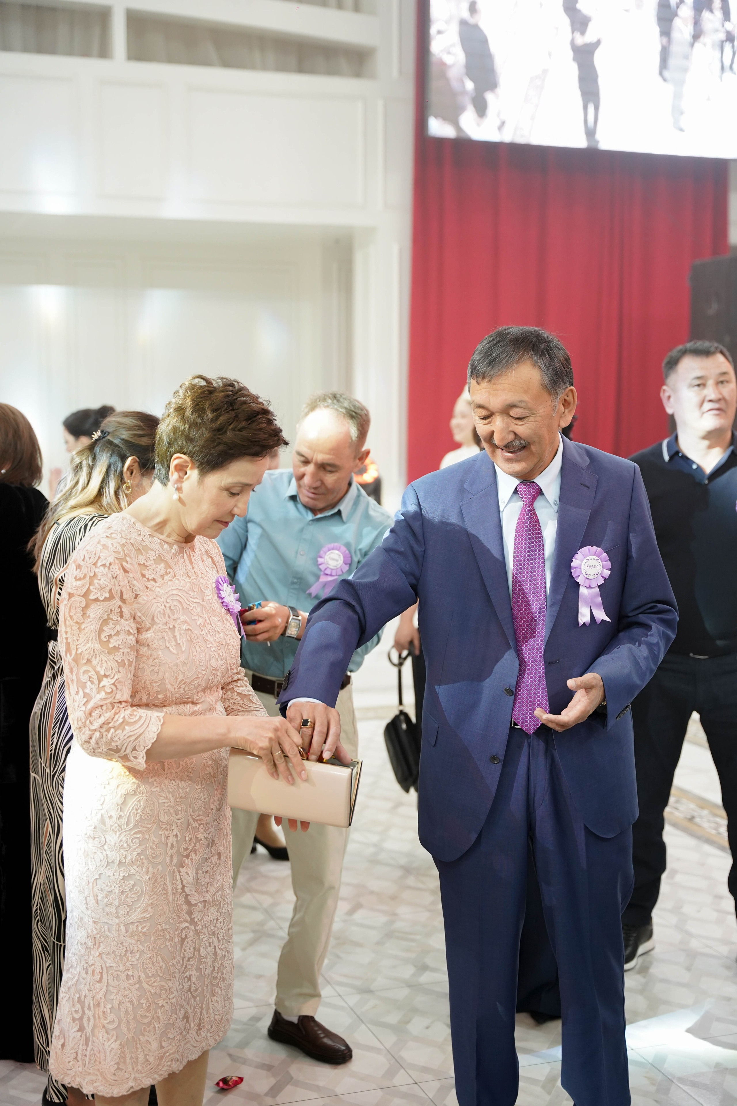 Dana uzatu. Фотограф Ернар Ержанов