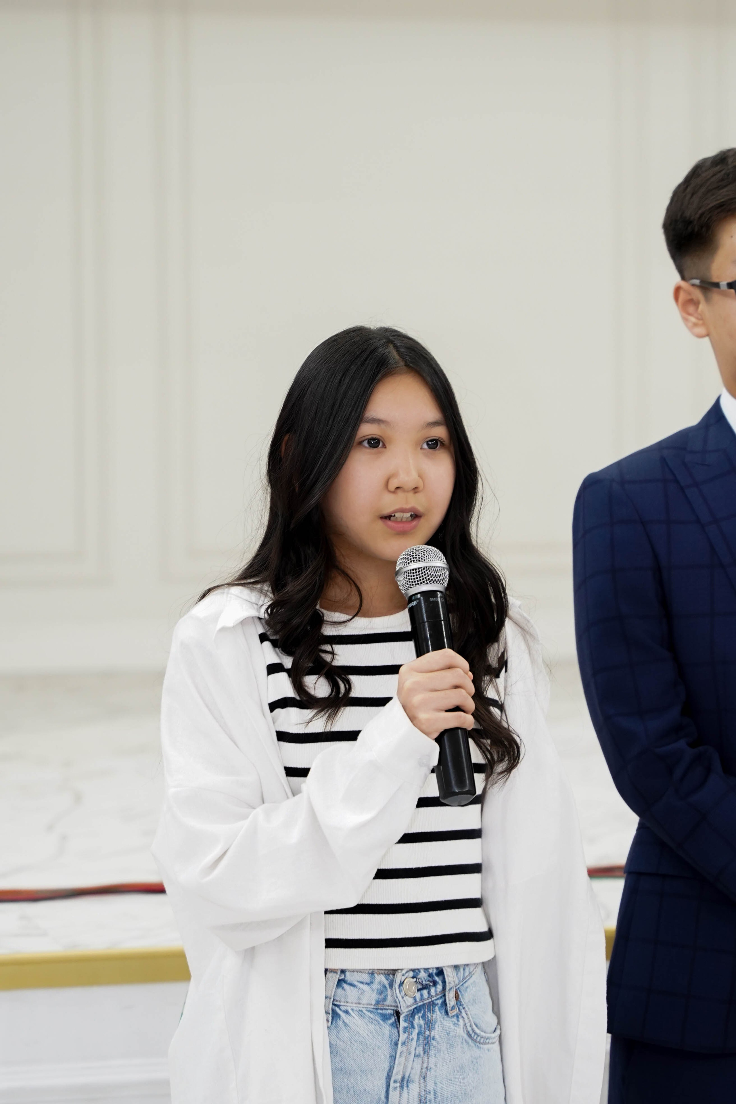 Dana uzatu. Фотограф Ернар Ержанов