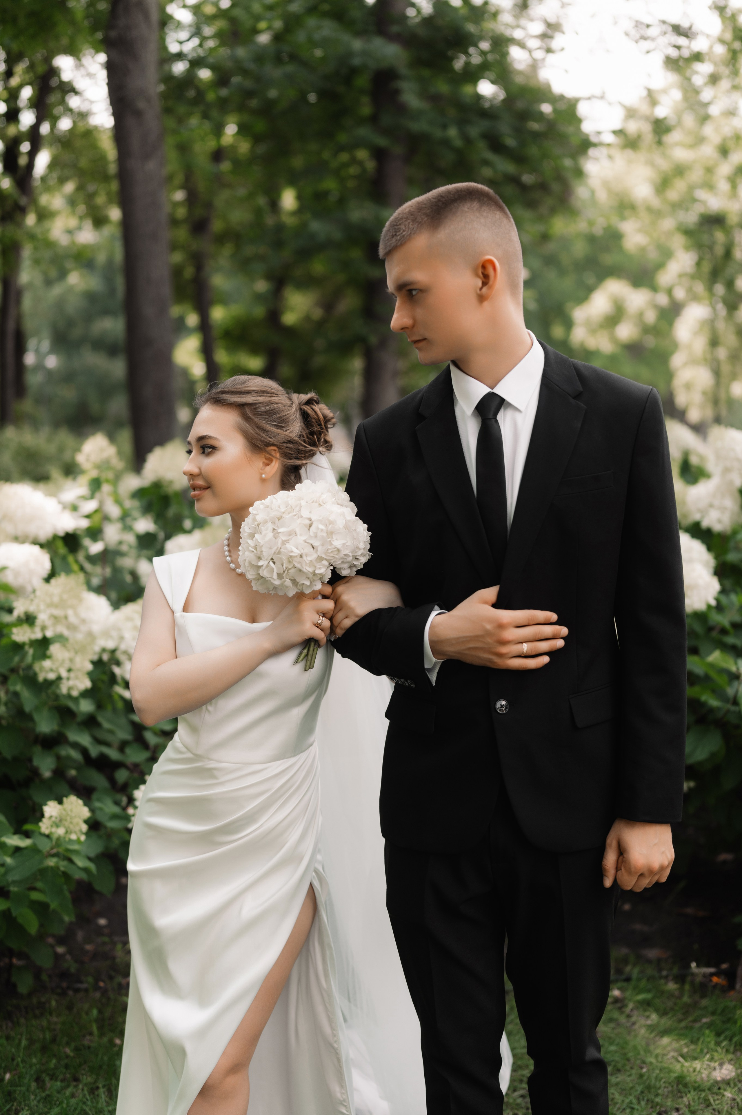 Дарья и Кирилл. Фотограф Ольга Мызникова