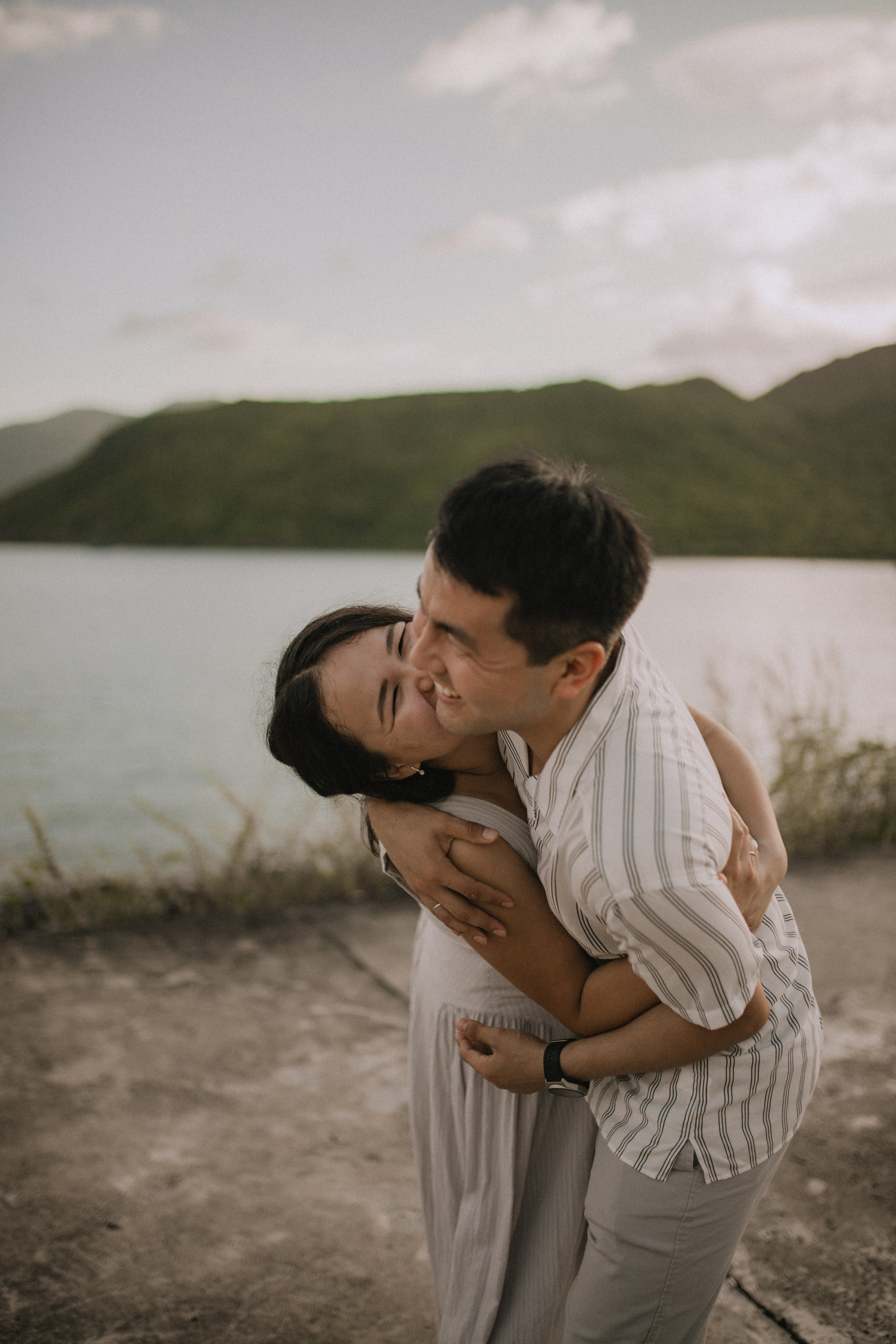 Свидание на берегу моря Натали и Андрей. Главная