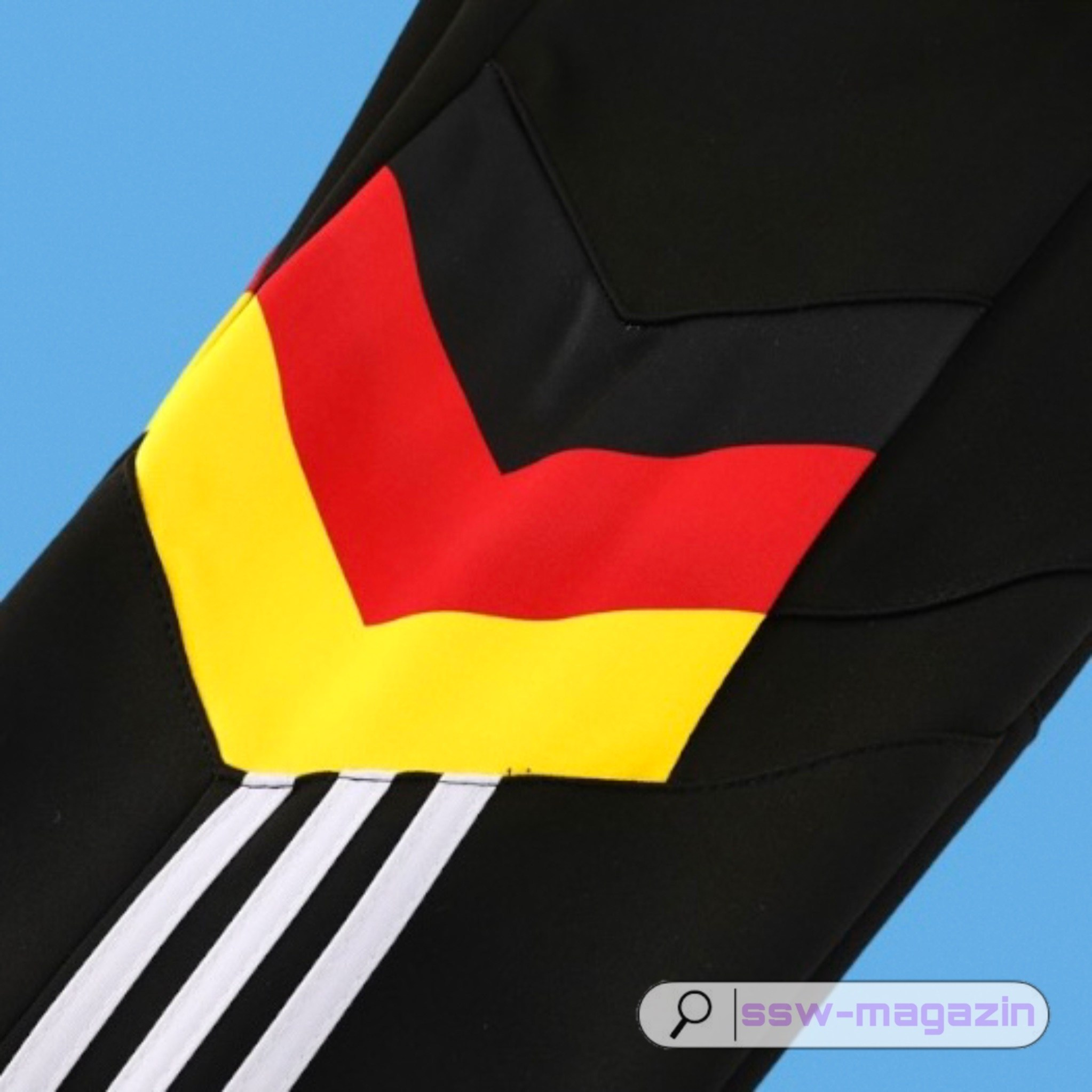 Костюм сборной Германии 2025-2026 чёрный купить. Футбольный магазин — ssw_magazin