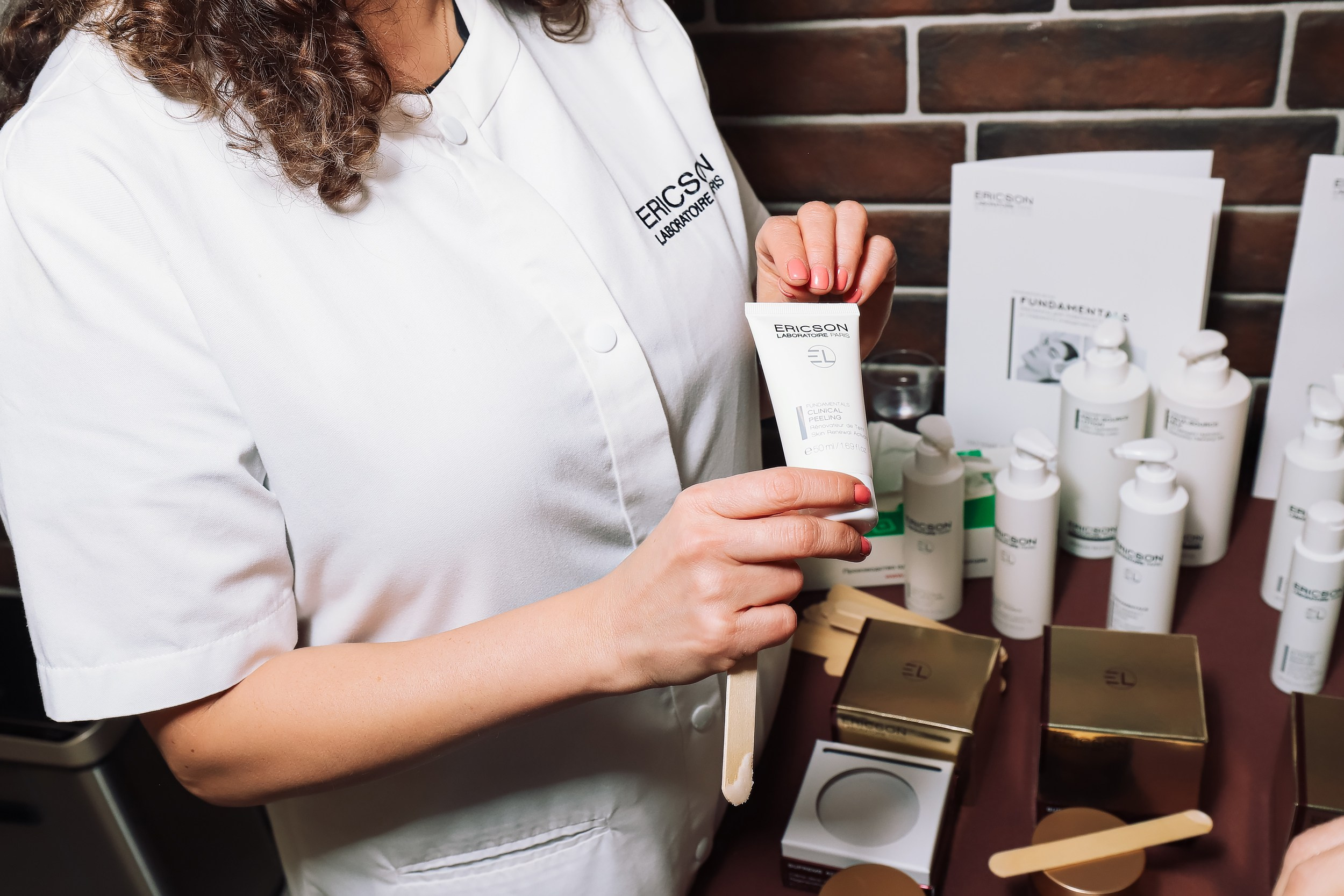 Бьюти конференция Ericson. Репортажный и fashion фотограф в Москве Сергей Бардин