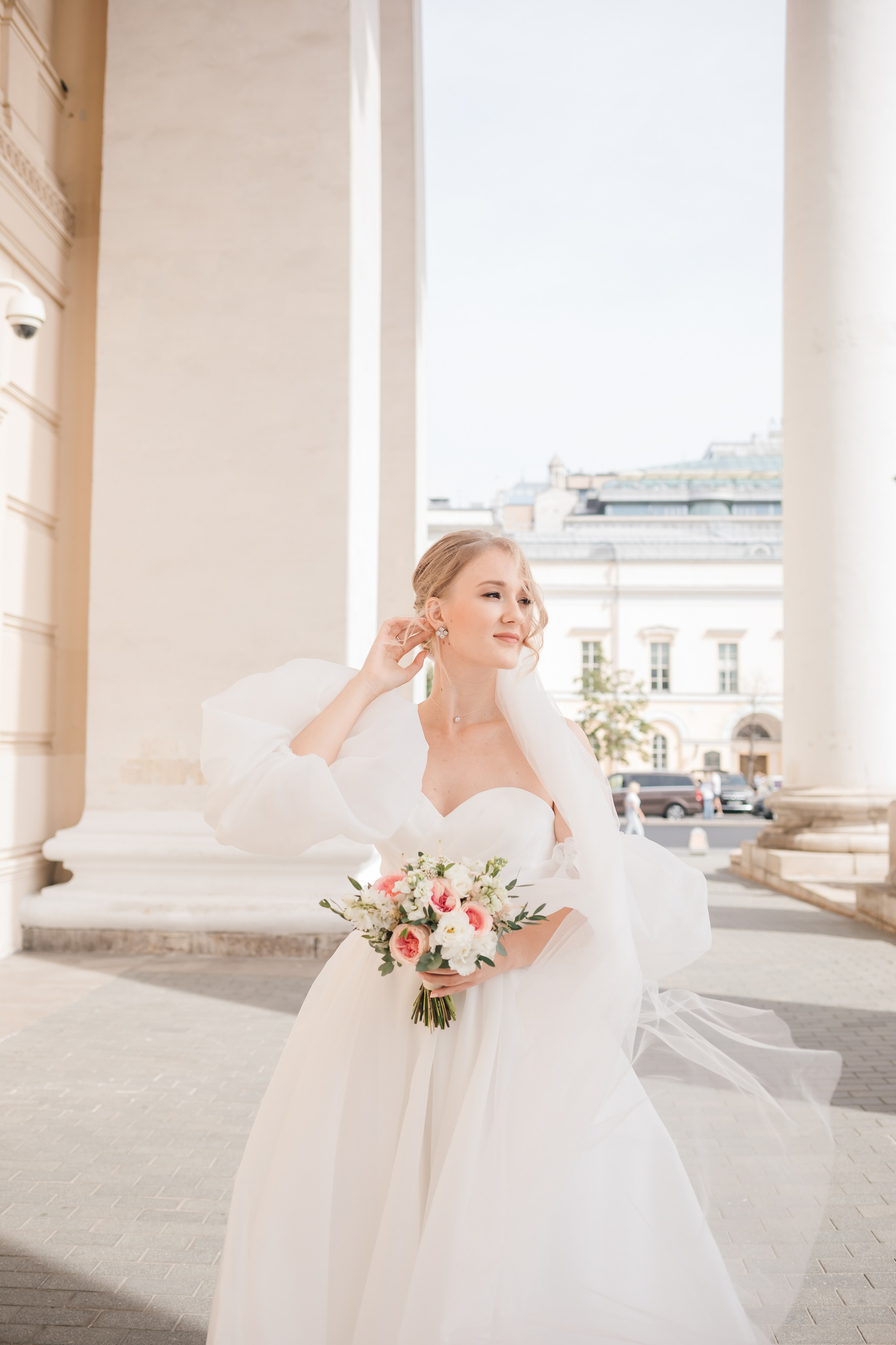 Катя и Салим, особняк Спиридонова. Свадебный и семейный фотограф в Москве Евгения Лисина