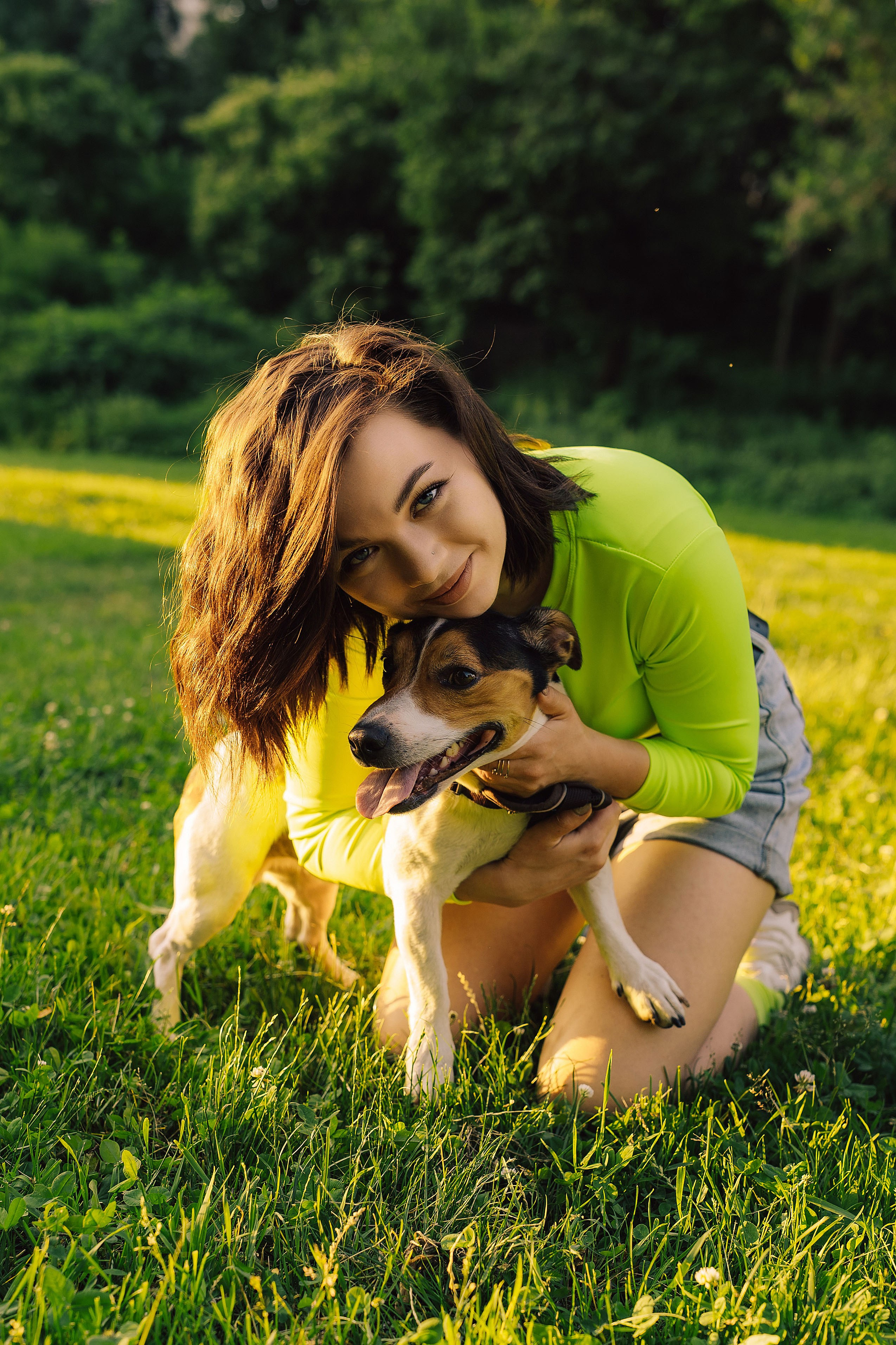 Оля Верхутина и Пипито. Фотограф в Москве Ангелина Ким