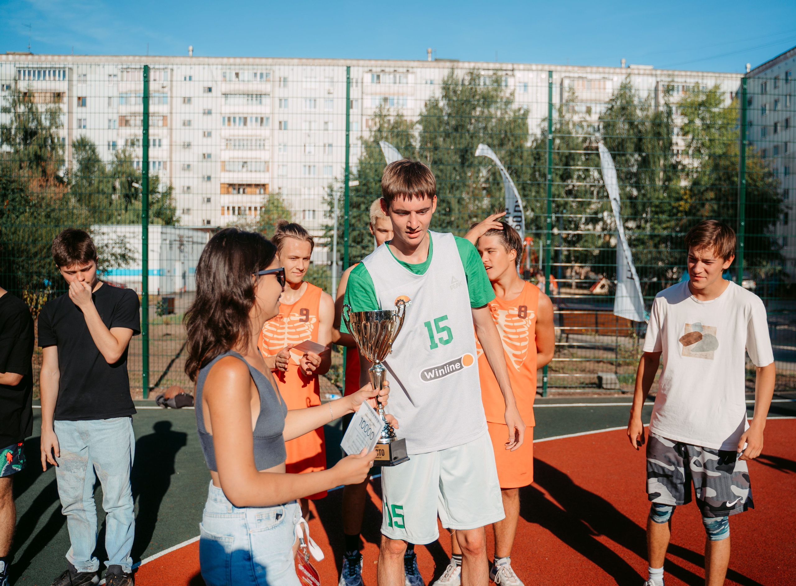 Enter x «Наш двор». Турнир по баскетболу 3×3 / 2023. Саша Копылов, фотограф в Казани