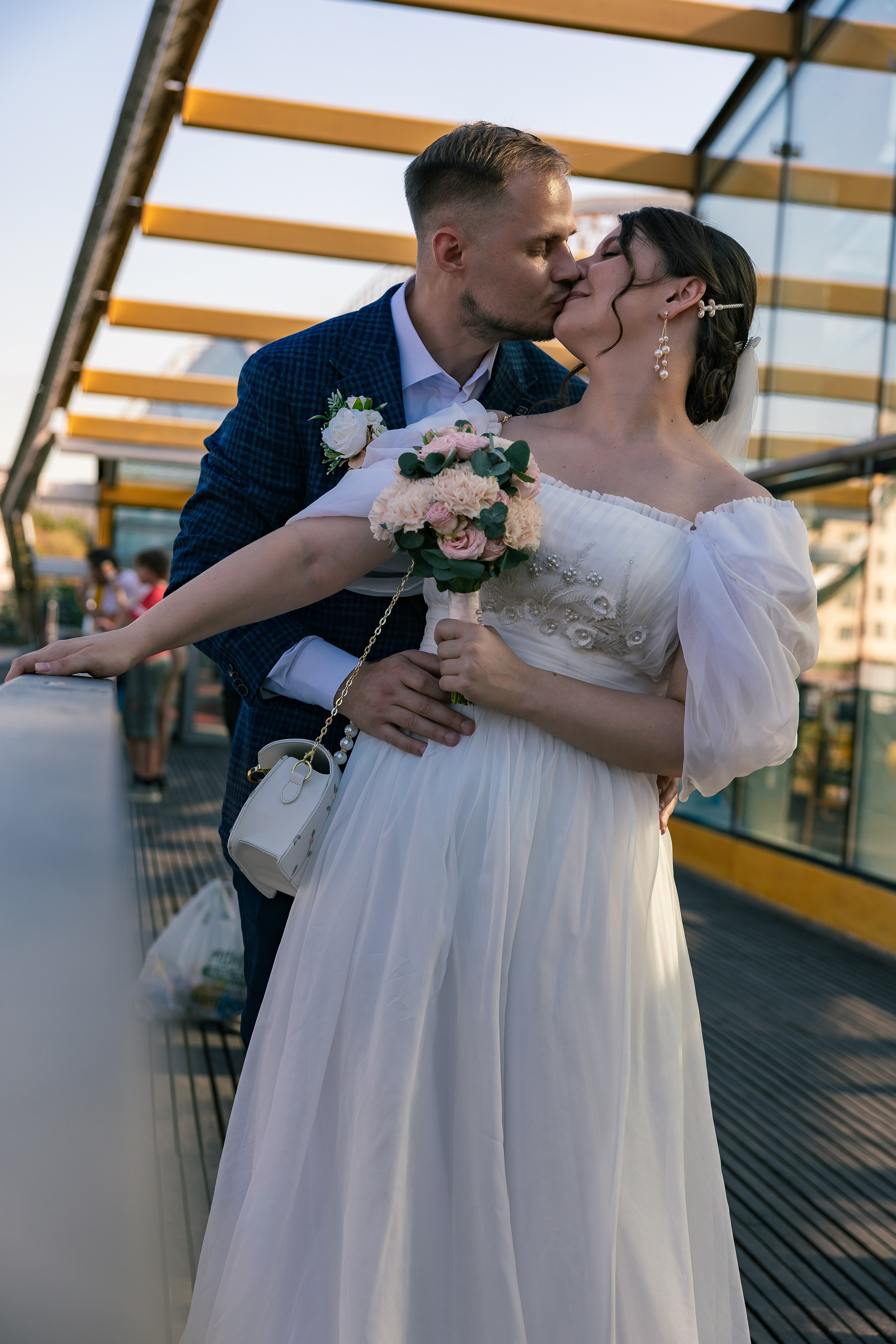 Кутузовский ЗАГС. Свадебный и семейный фотограф в Москве Красинская Мария