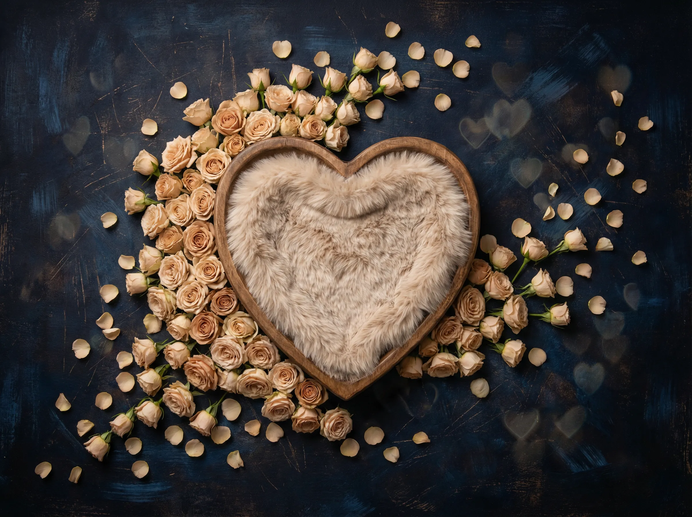 Арт-Фоны. Ретушь фотографий новорожденных. Алексеева Надежда