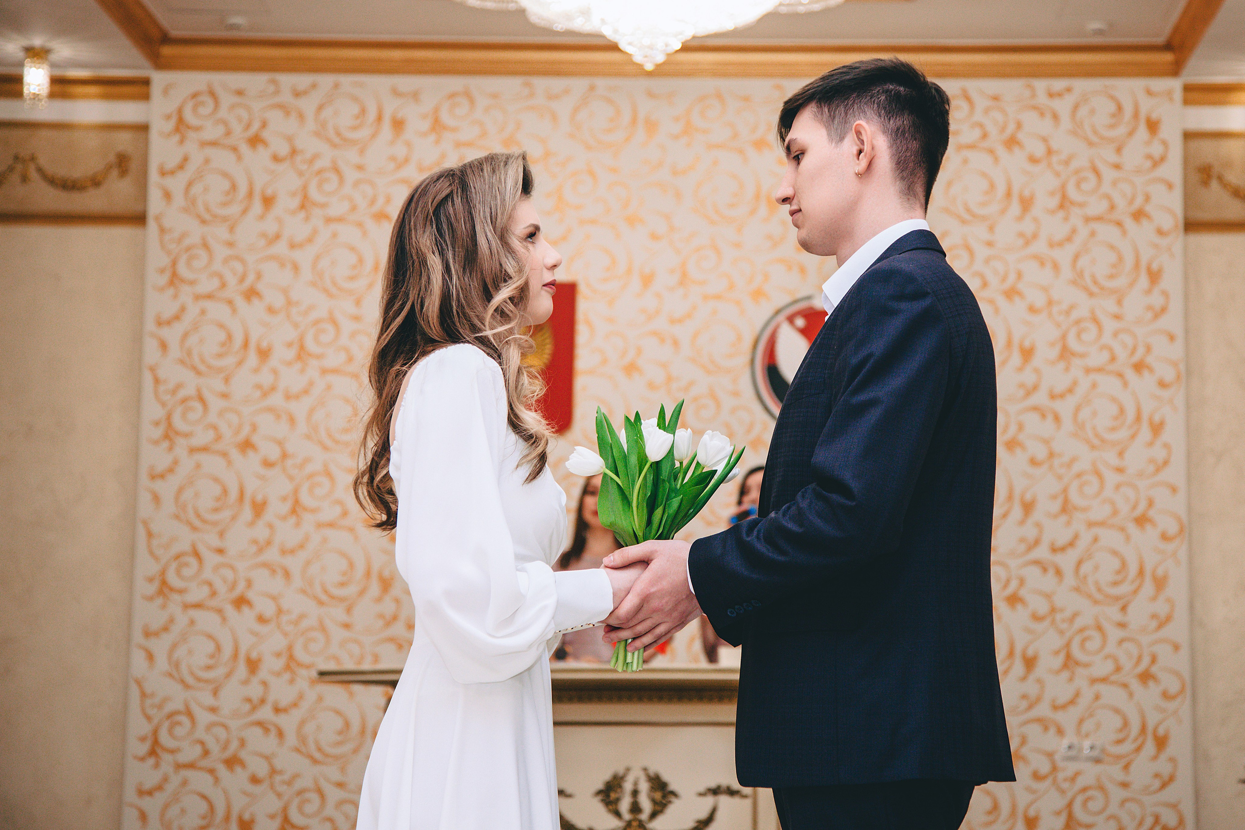Торжественная регистрация брака в Доме Дружбы народов. Дима Никитин свадебный и семейный фотограф в Ижевске и Удмуртии с 2007 года