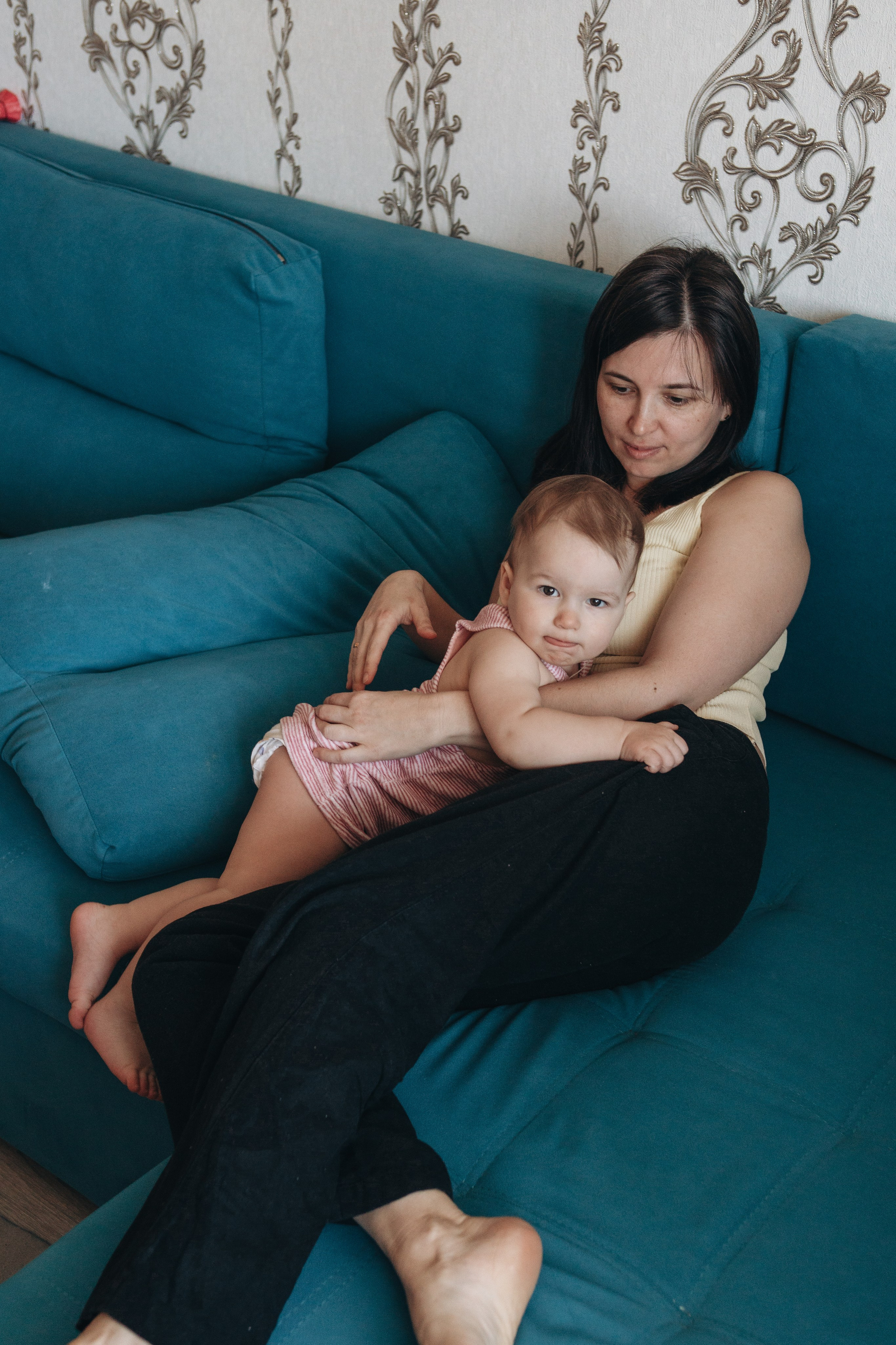 Мама+Малыш домашняя серия. Alenasokolowa.ru