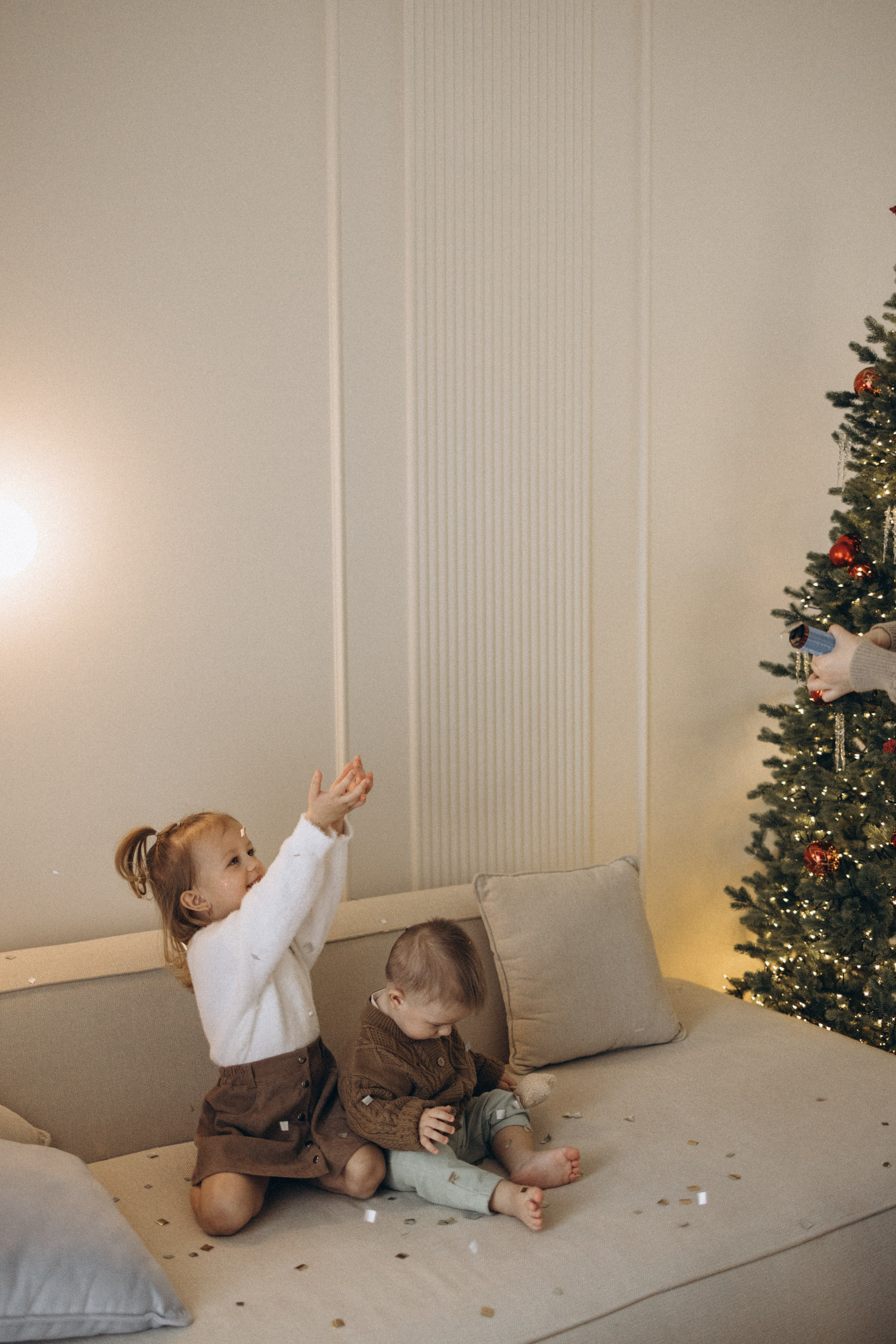 Новый года дома. Семейный и детский фотограф в Тюмени Вика Алленова