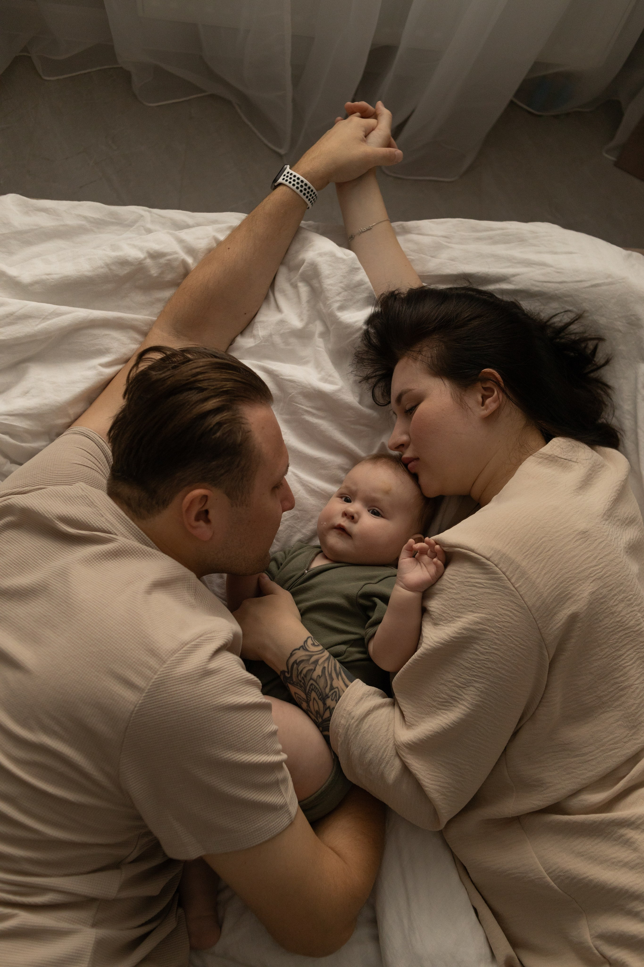 Малышка Эмилия. Семейный и детский фотограф в Тюмени Вика Алленова