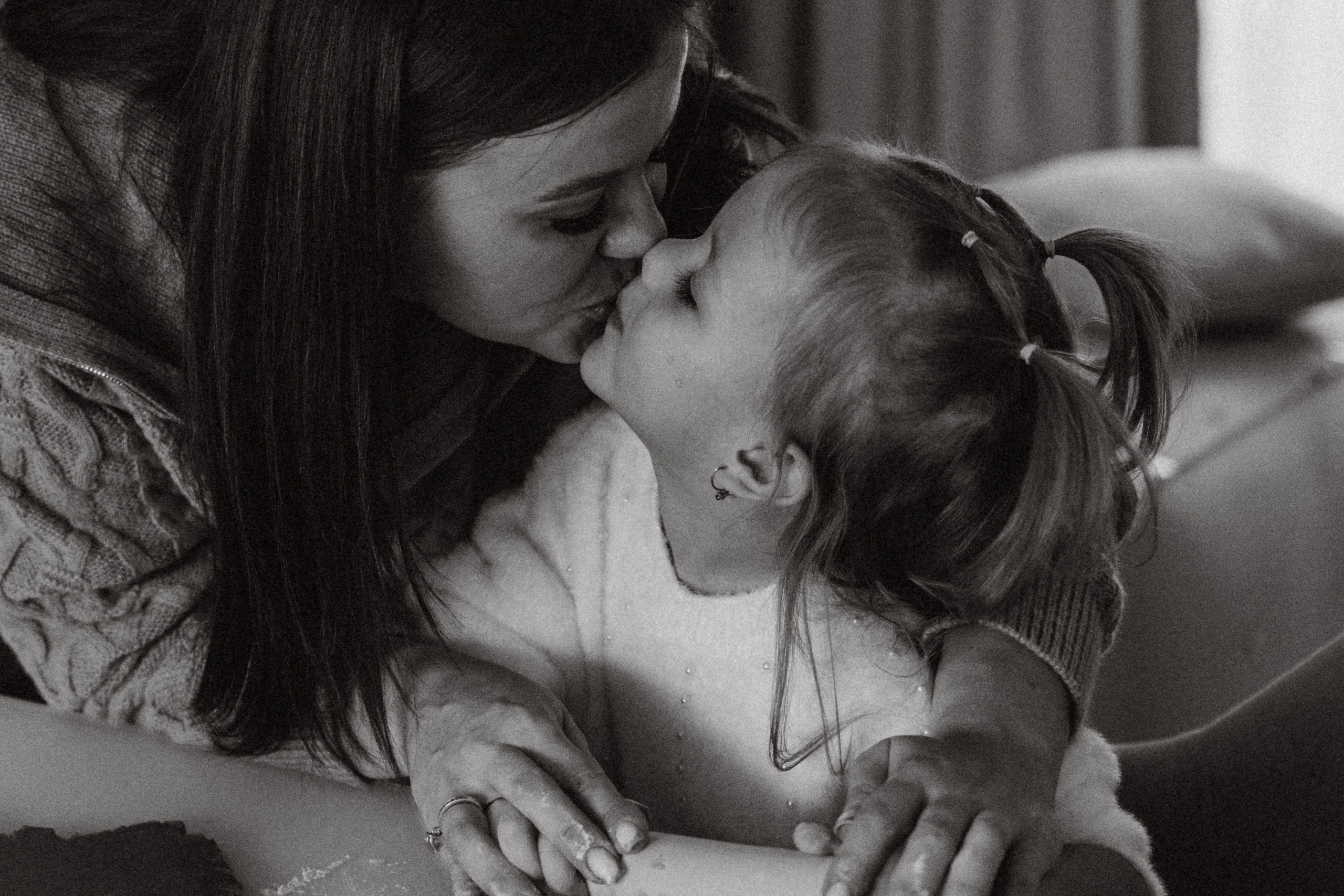 Новый года дома. Семейный и детский фотограф в Тюмени Вика Алленова