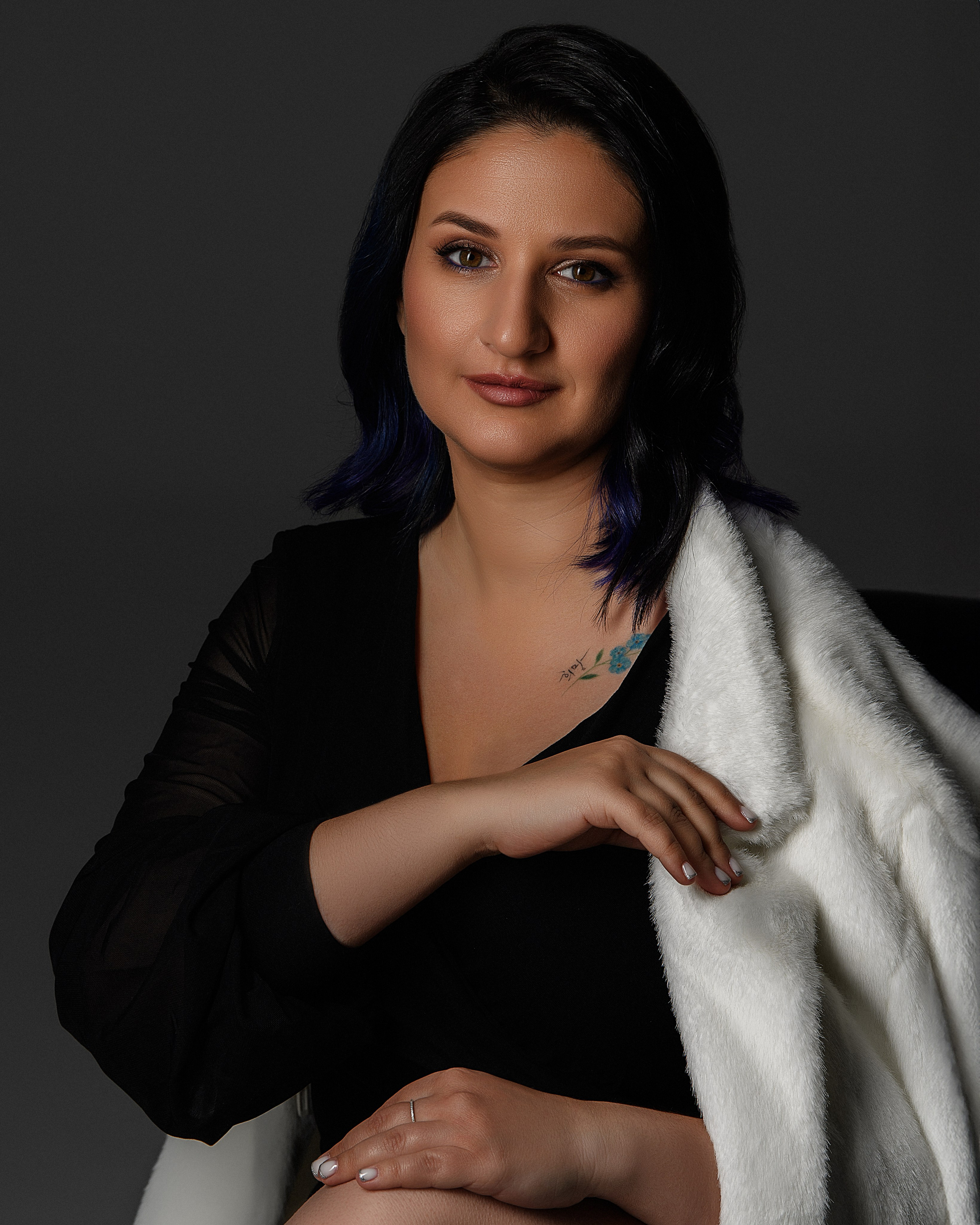 Фотосессия в студии. Женский фотограф в Москве Богдашкина Динара