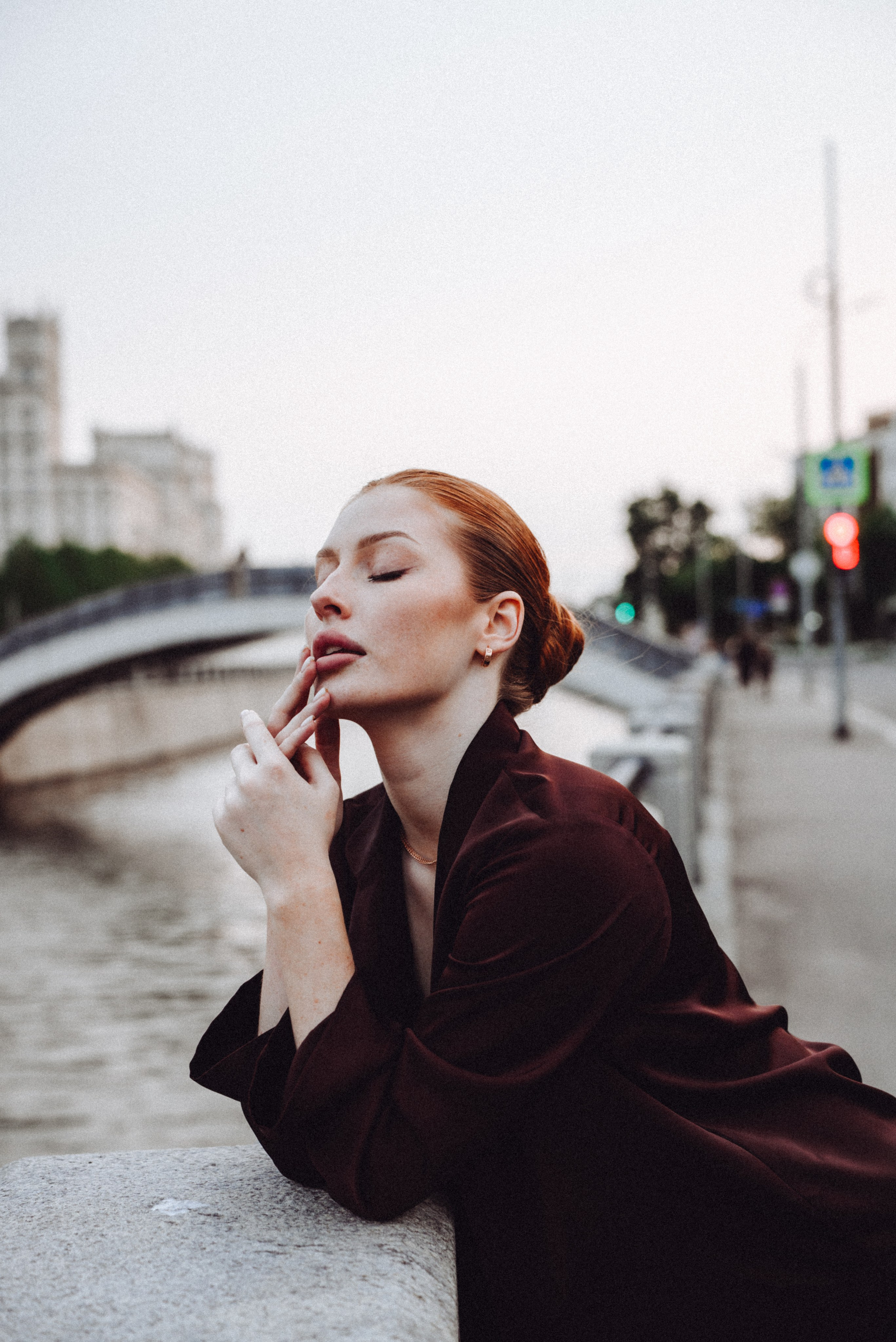 Аня, набережная. Фотограф Анастасия Монах