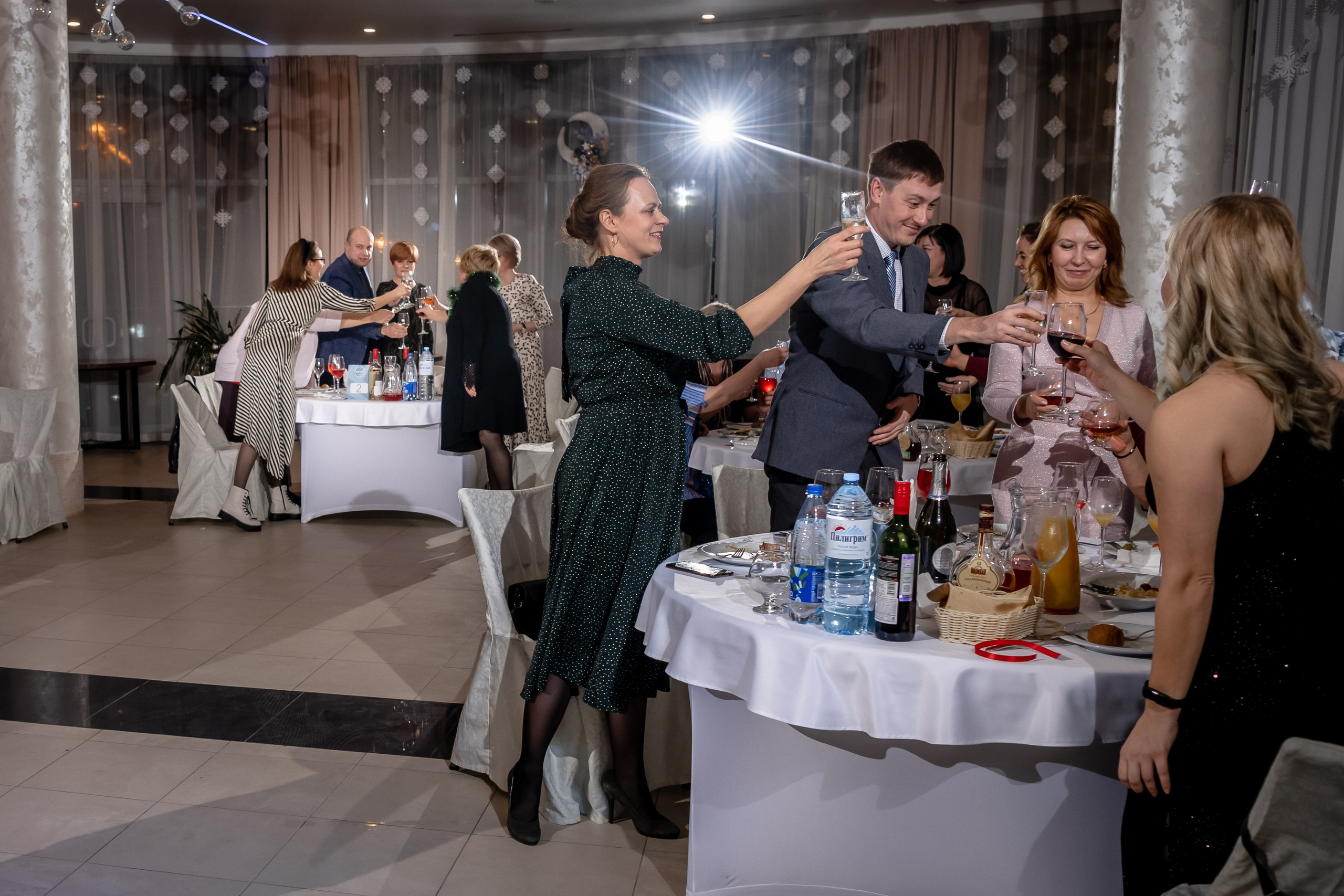 Корпоратив компании «НЕГА». Фомина Елена Свадебный и семейный фотограф