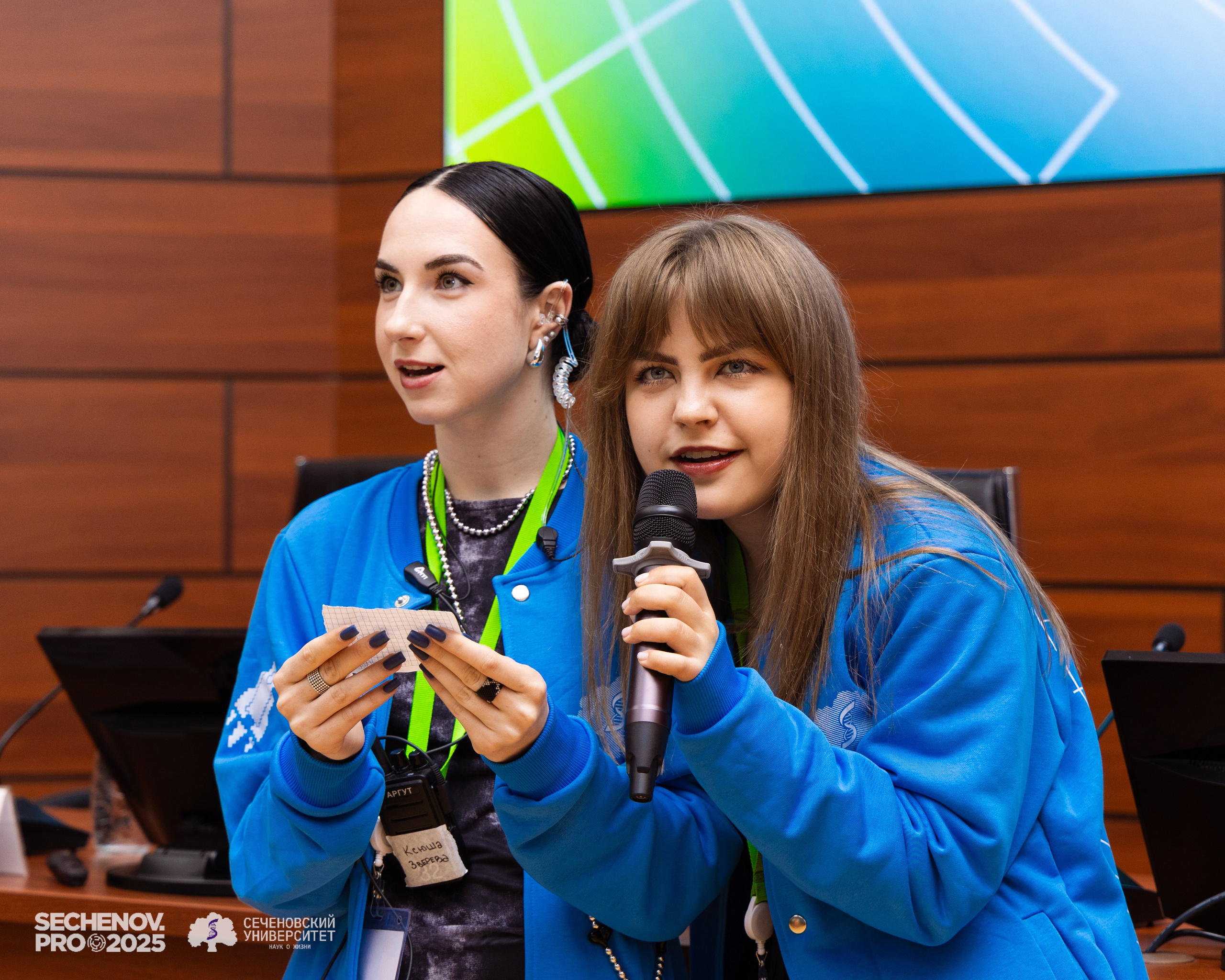 Sechenov.Pro '25. Портретная и репортажная съемка в Москве — Анна Михайлюк