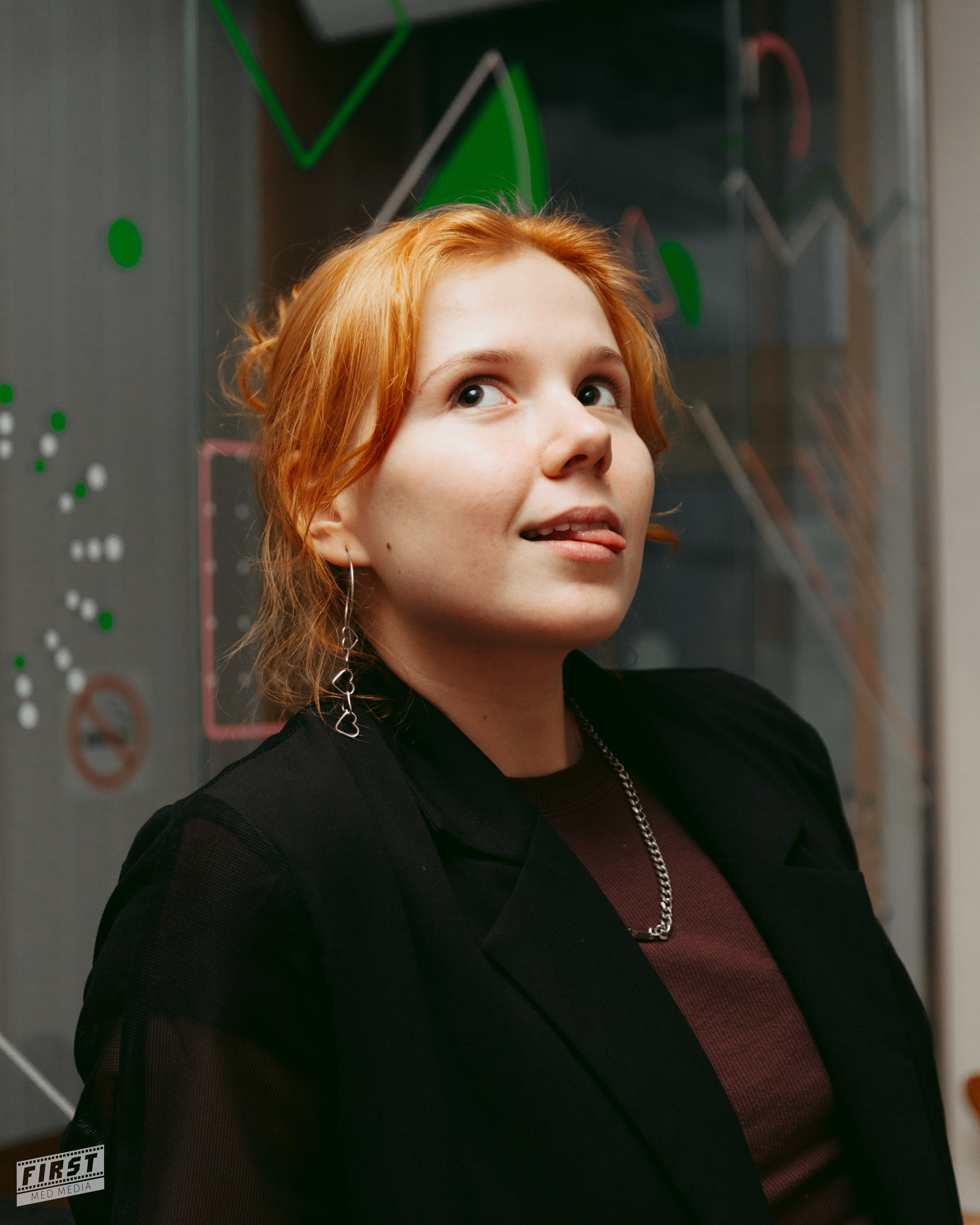 Гитарник, октябрь '24. Портретная и репортажная съемка в Москве — Анна Михайлюк